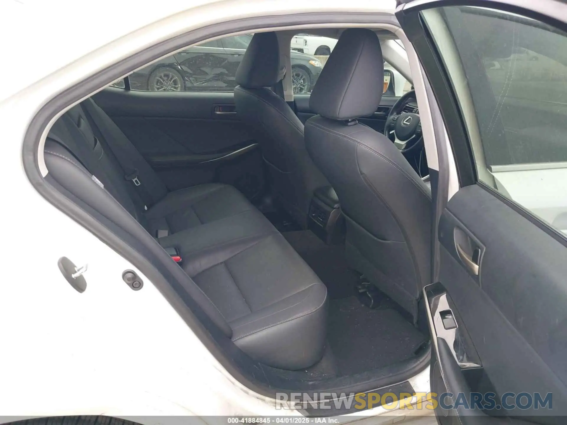 8 Photograph of a damaged car JTHBA1D26K5097281 LEXUS IS 300 2019