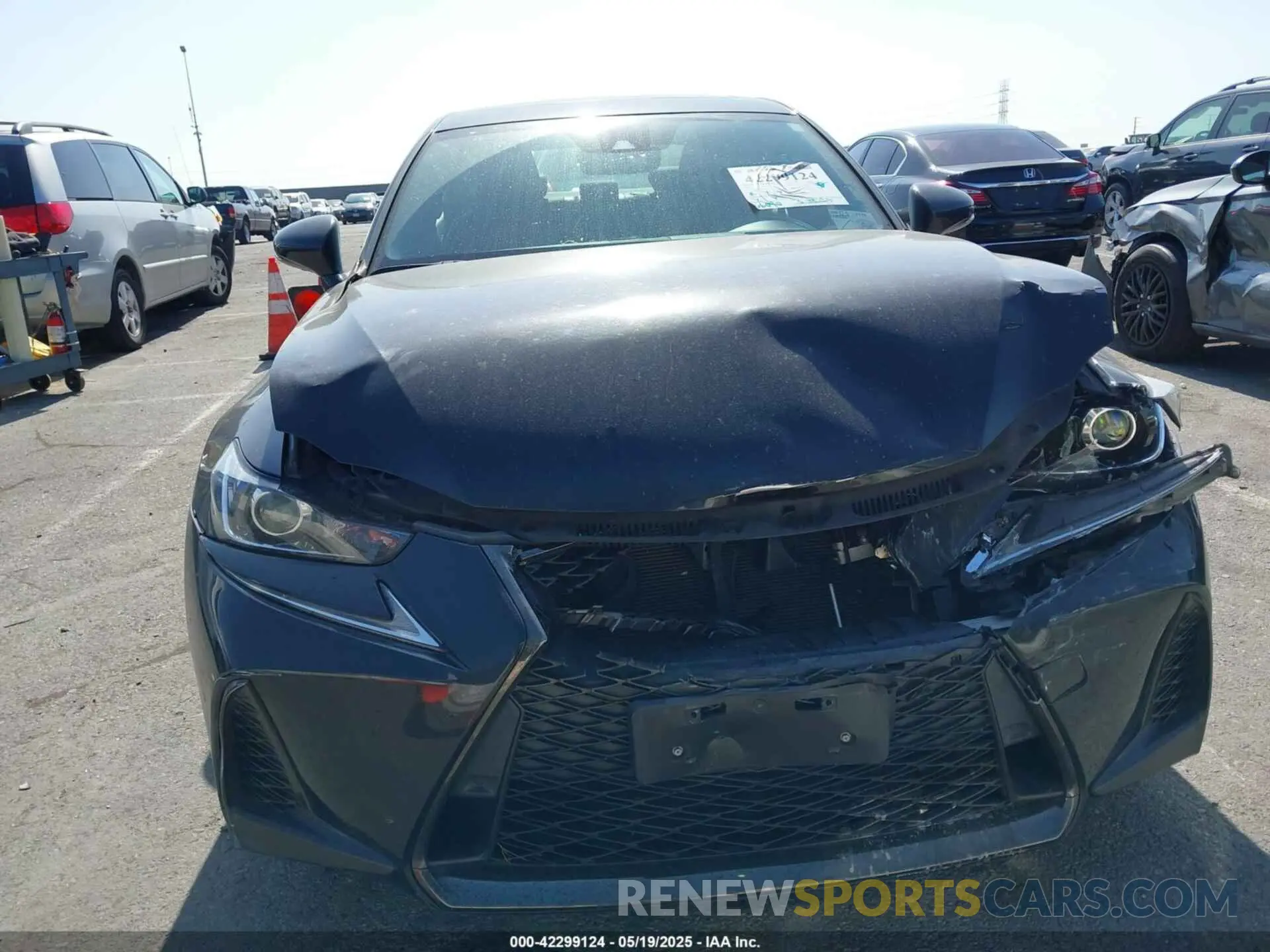 12 Photograph of a damaged car JTHBA1D28K5094155 LEXUS IS 300 2019