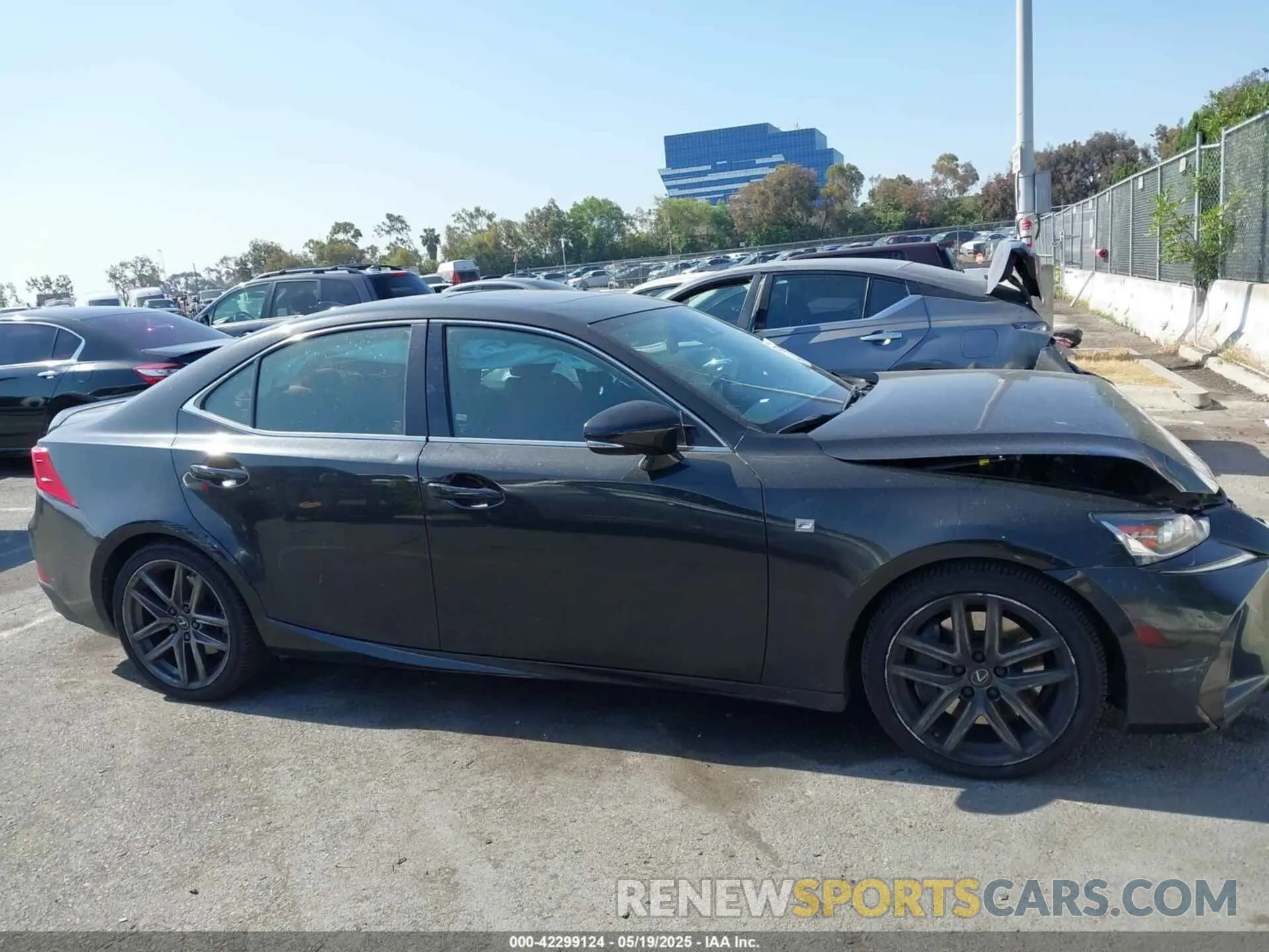 13 Photograph of a damaged car JTHBA1D28K5094155 LEXUS IS 300 2019