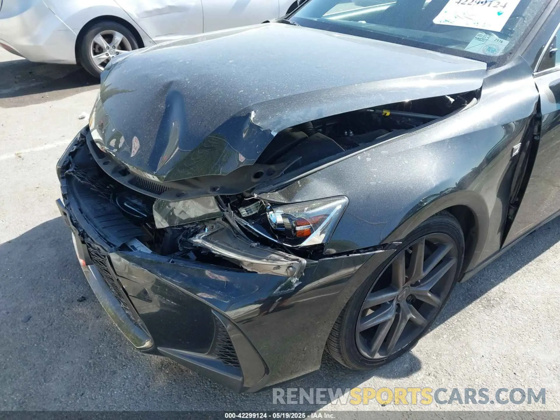 6 Photograph of a damaged car JTHBA1D28K5094155 LEXUS IS 300 2019