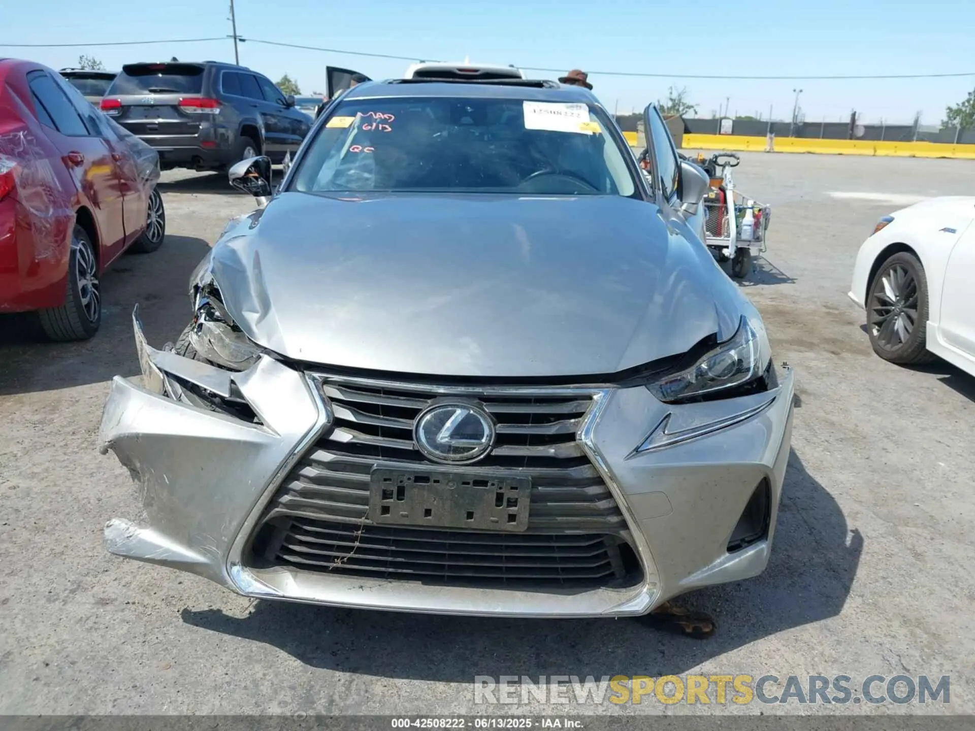 11 Photograph of a damaged car JTHBA1D29K5087411 LEXUS IS 300 2019