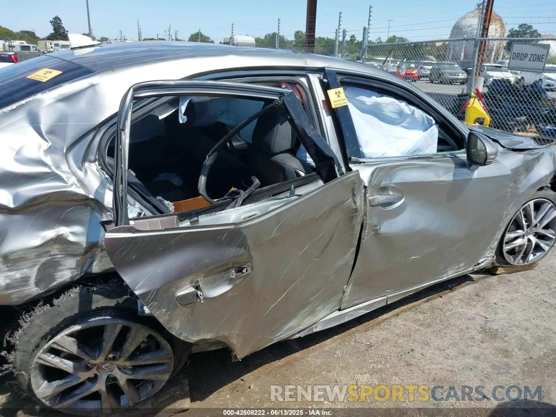 12 Photograph of a damaged car JTHBA1D29K5087411 LEXUS IS 300 2019