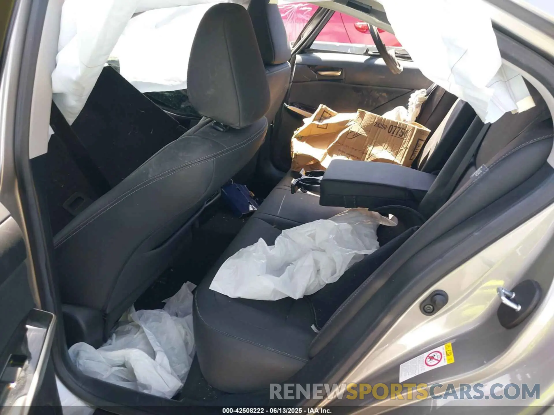 8 Photograph of a damaged car JTHBA1D29K5087411 LEXUS IS 300 2019