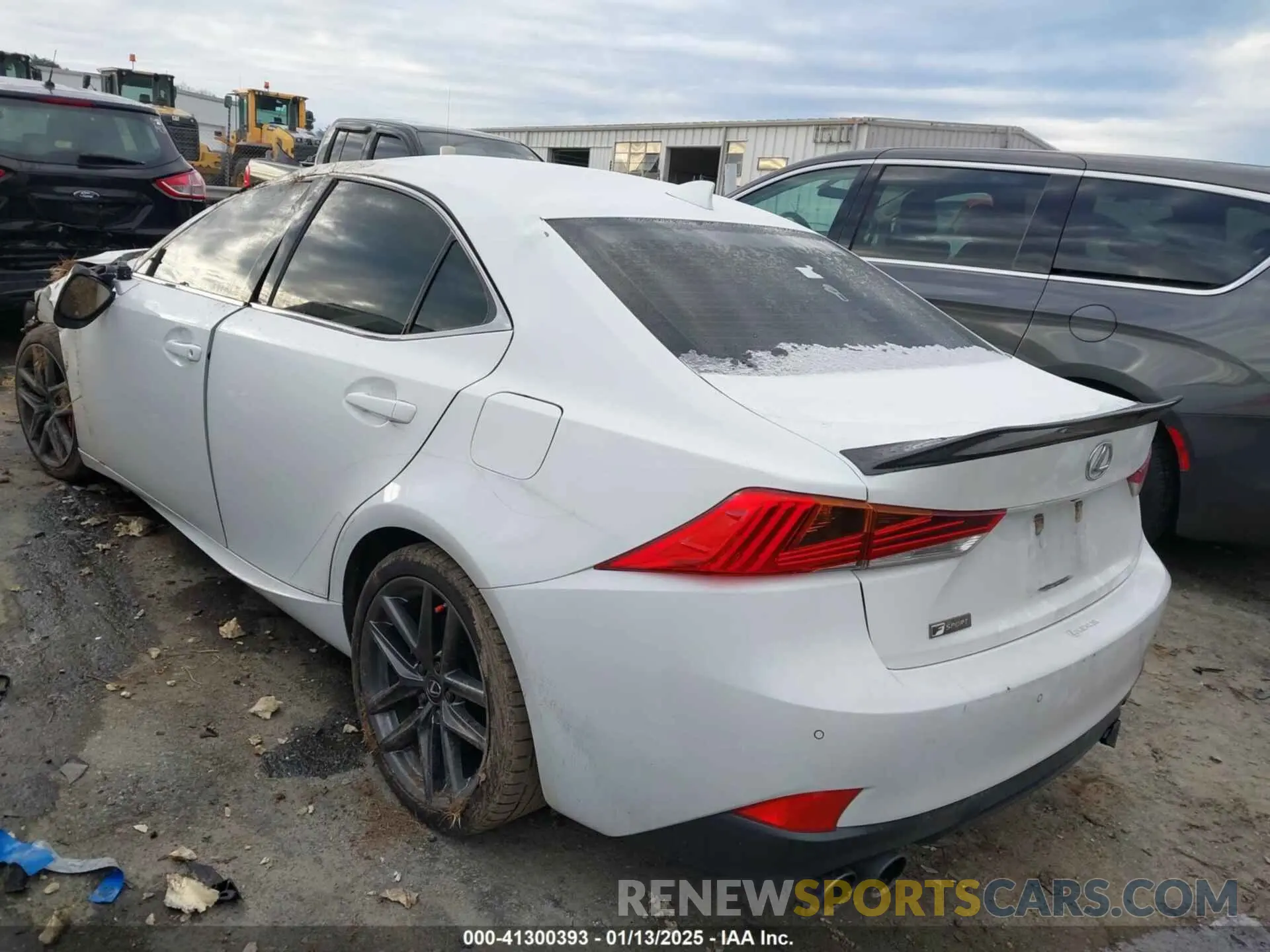 3 Photograph of a damaged car JTHBA1D29K5088560 LEXUS IS 300 2019