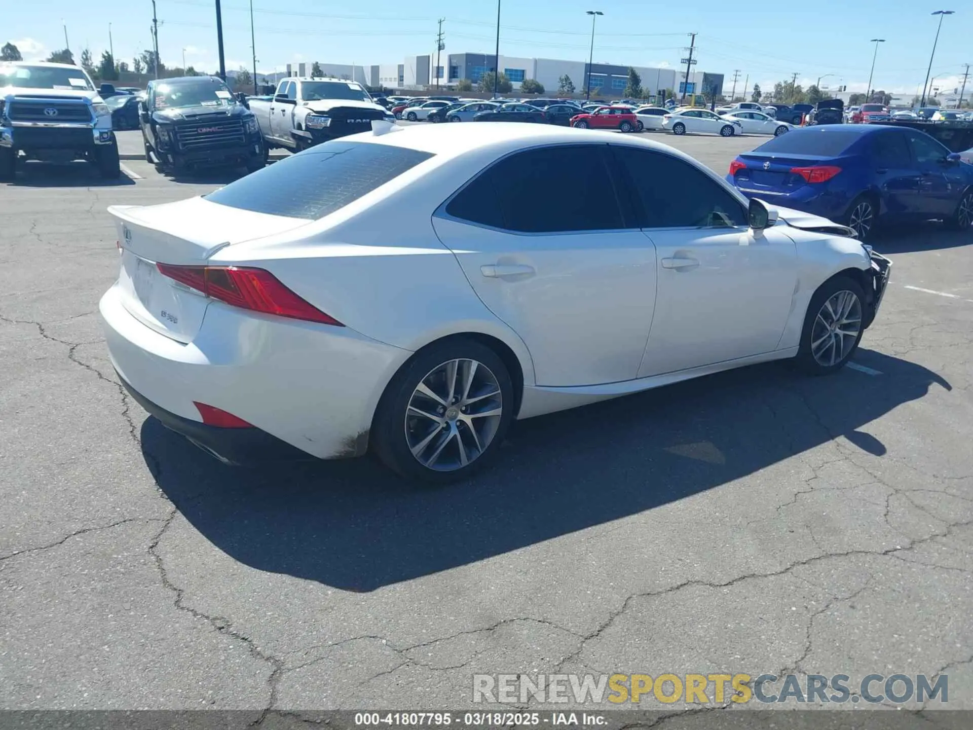 13 Photograph of a damaged car JTHBA1D29K5093953 LEXUS IS 300 2019