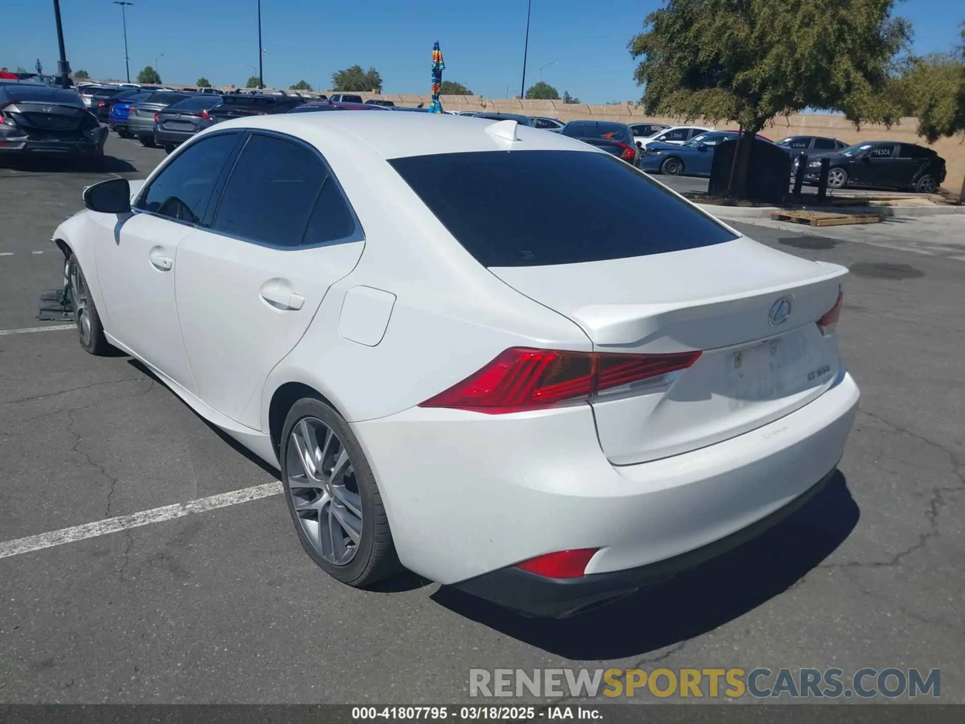 14 Photograph of a damaged car JTHBA1D29K5093953 LEXUS IS 300 2019