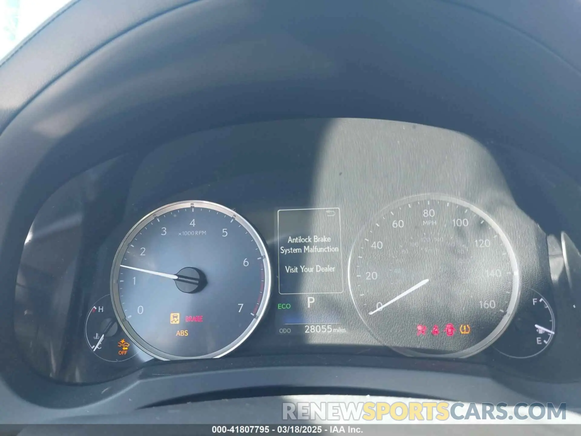 7 Photograph of a damaged car JTHBA1D29K5093953 LEXUS IS 300 2019