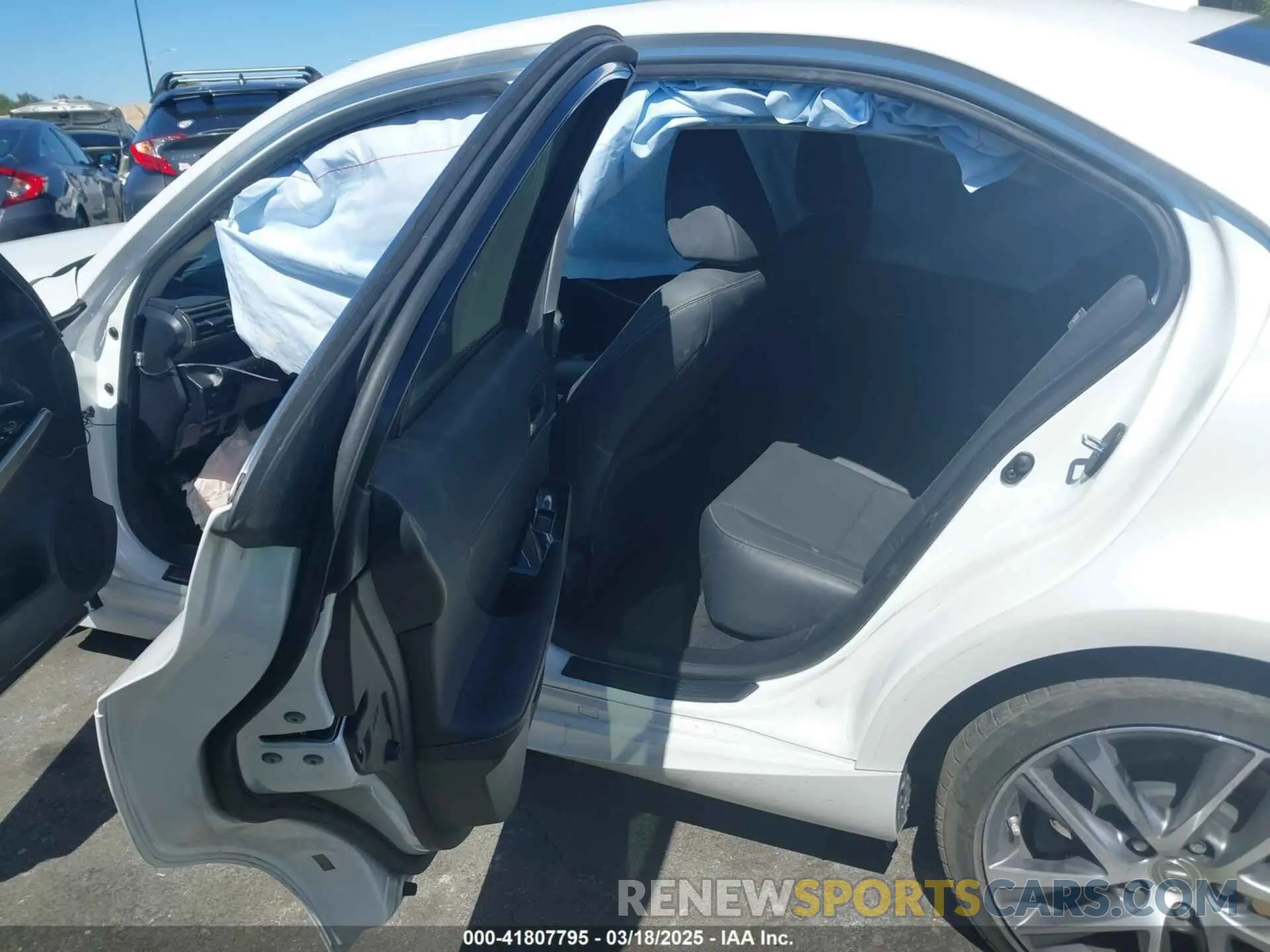 8 Photograph of a damaged car JTHBA1D29K5093953 LEXUS IS 300 2019