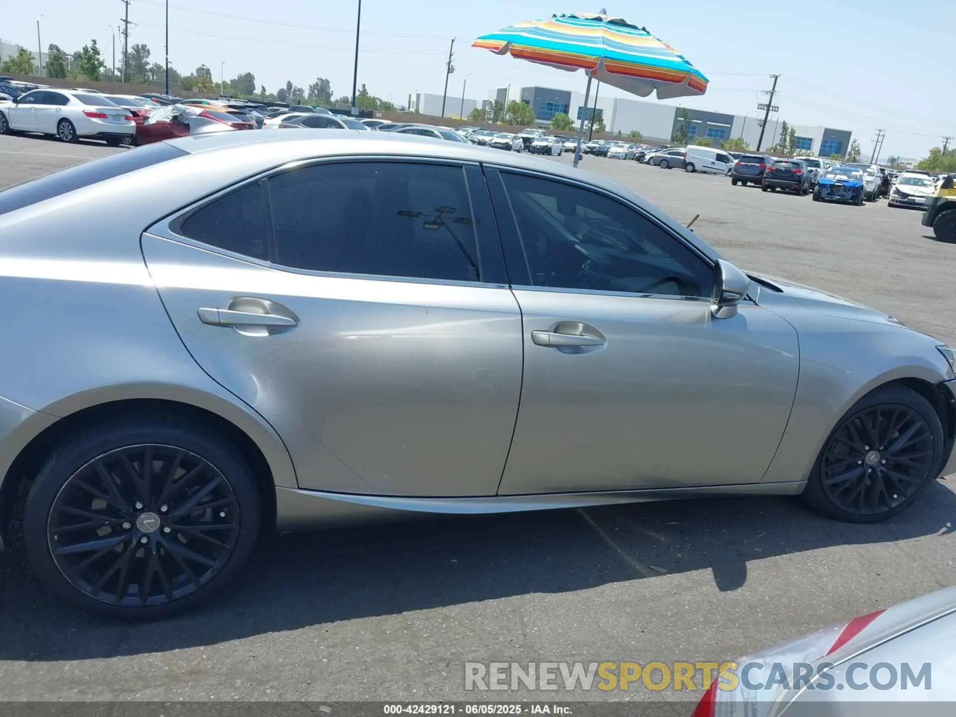 13 Photograph of a damaged car JTHBA1D2XK5088177 LEXUS IS 300 2019