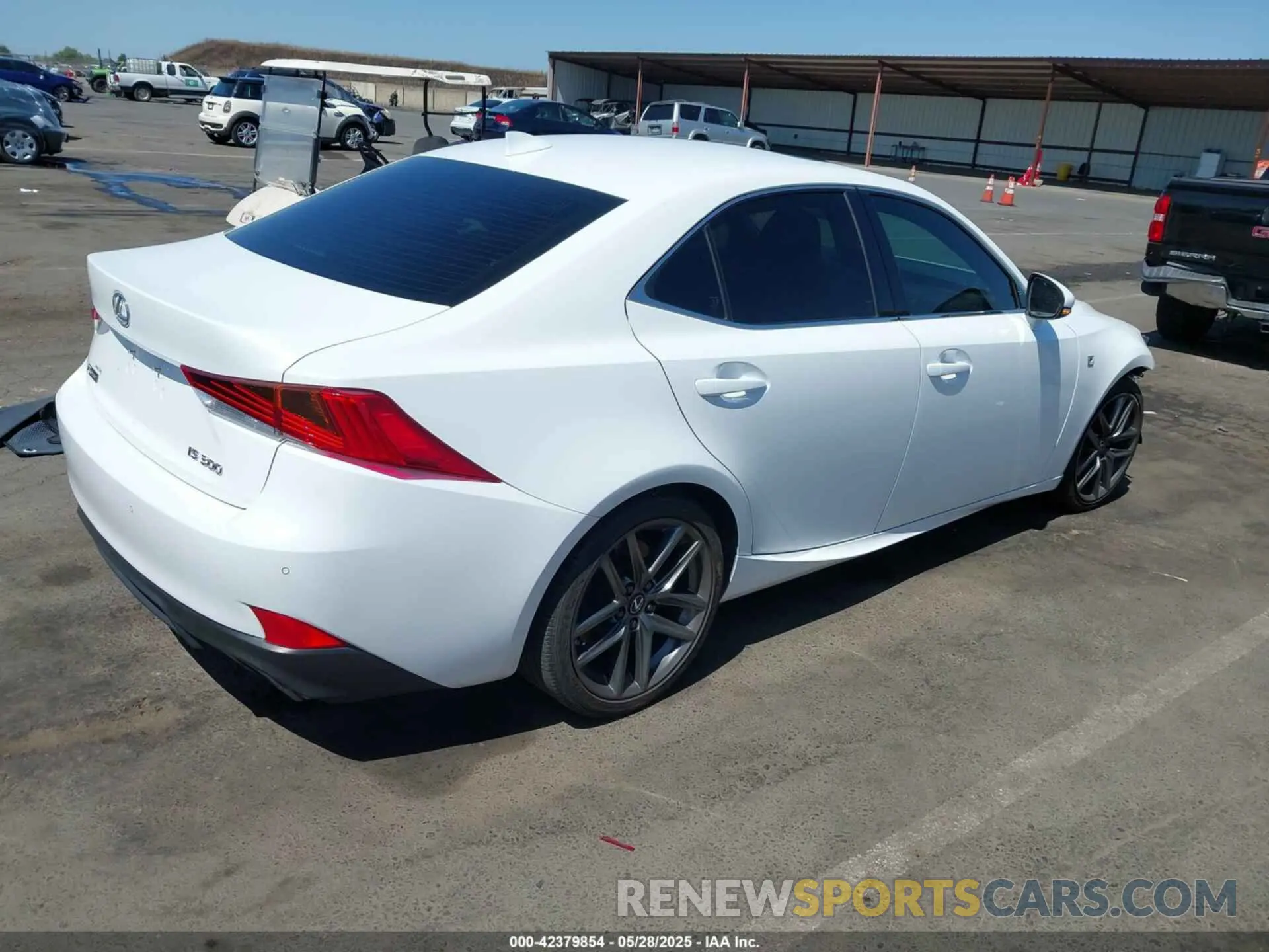 4 Photograph of a damaged car JTHBA1D2XK5088261 LEXUS IS 300 2019