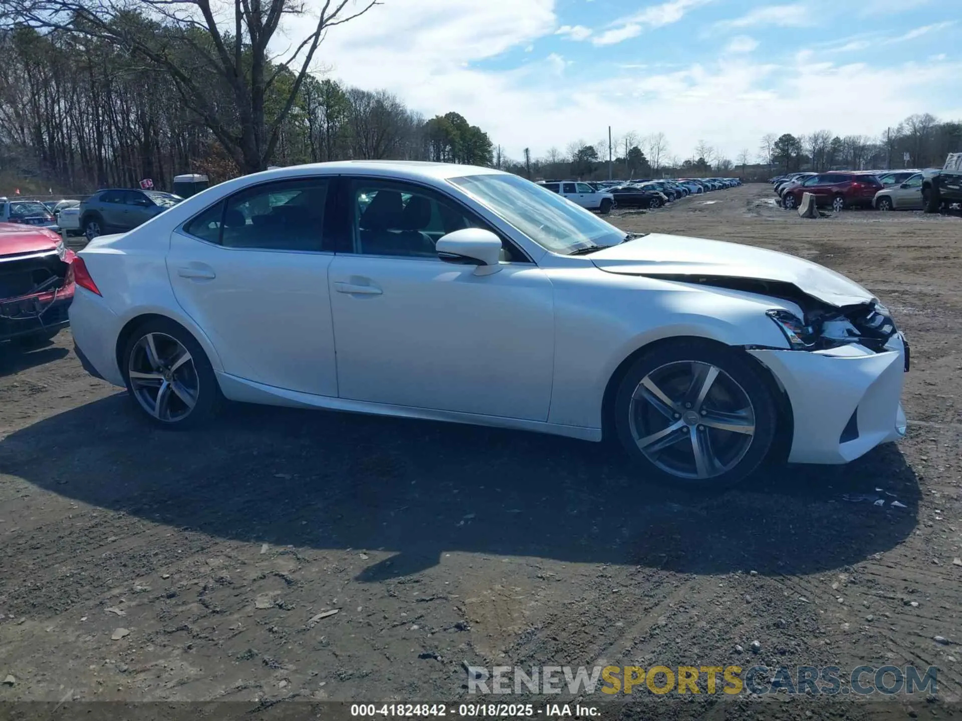 13 Photograph of a damaged car JTHC81D23K5040018 LEXUS IS 300 2019