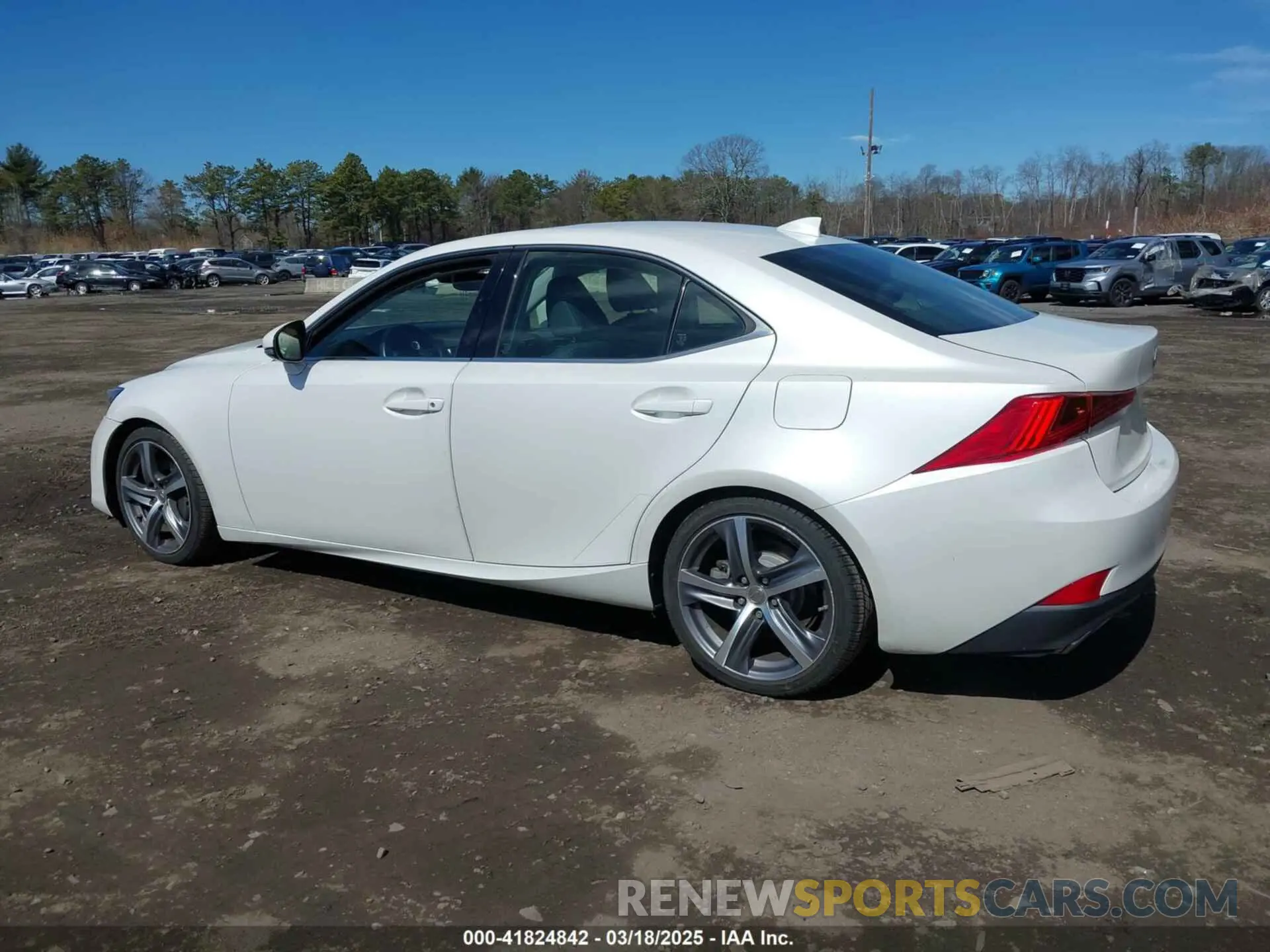 14 Photograph of a damaged car JTHC81D23K5040018 LEXUS IS 300 2019