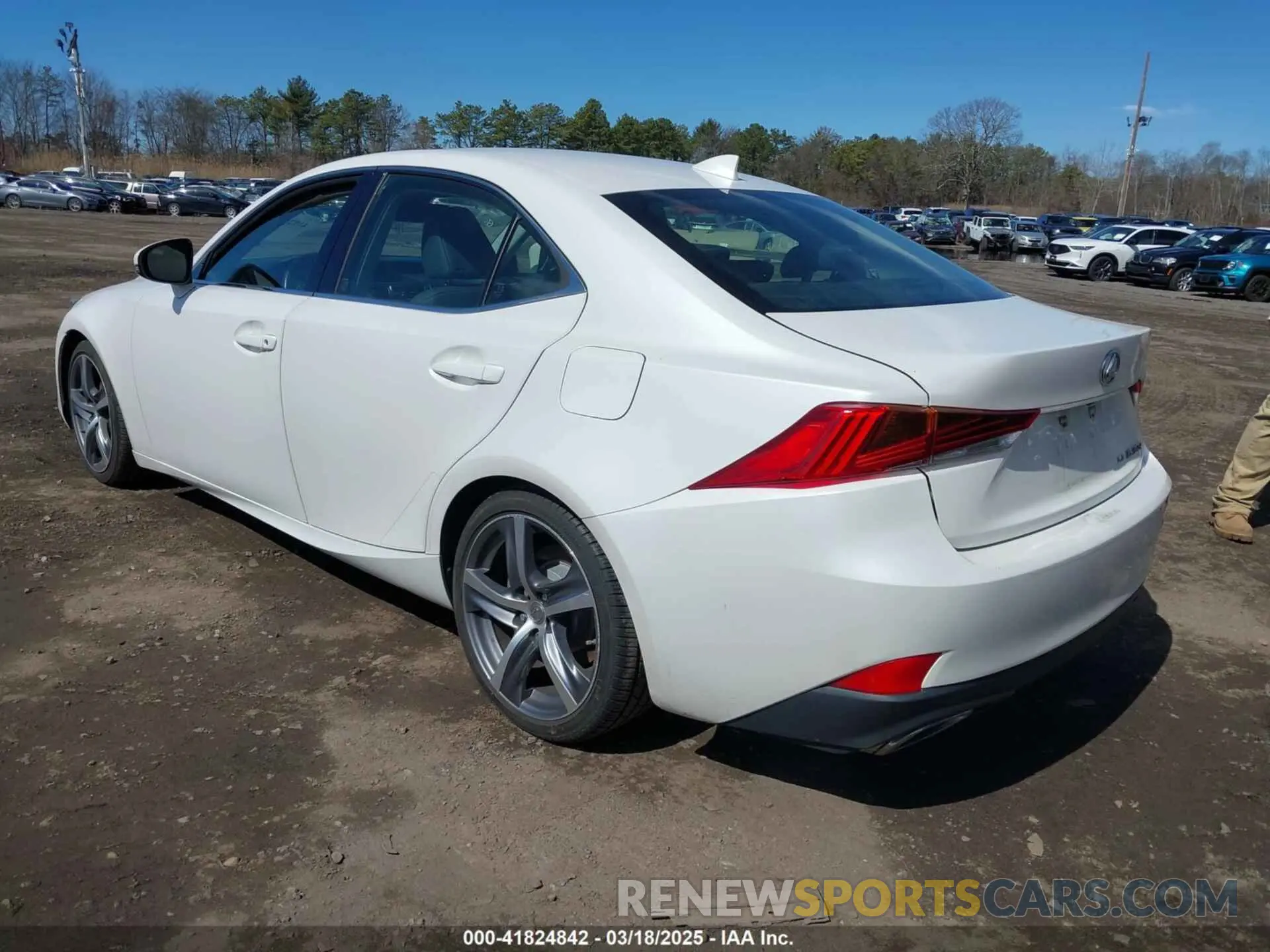 3 Photograph of a damaged car JTHC81D23K5040018 LEXUS IS 300 2019