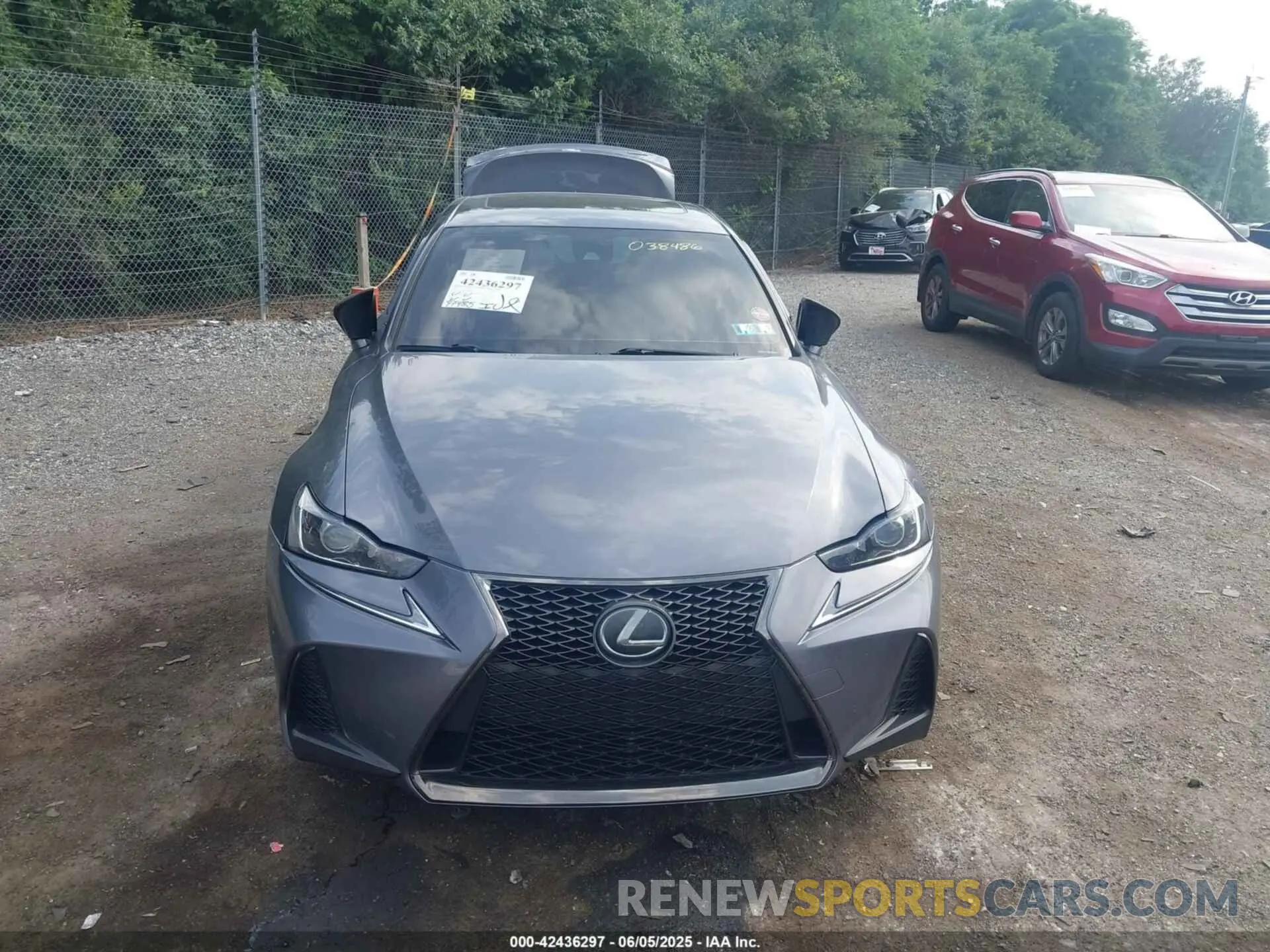 12 Photograph of a damaged car JTHC81D24K5038486 LEXUS IS 300 2019