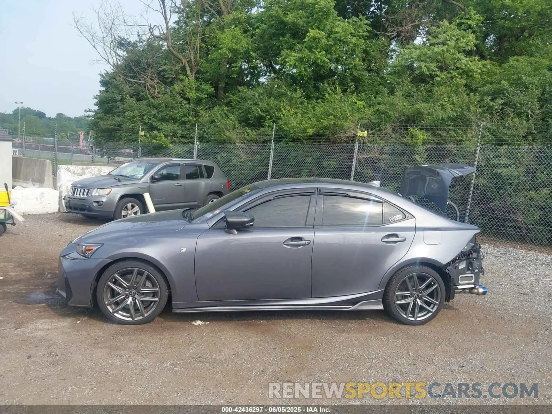 14 Photograph of a damaged car JTHC81D24K5038486 LEXUS IS 300 2019