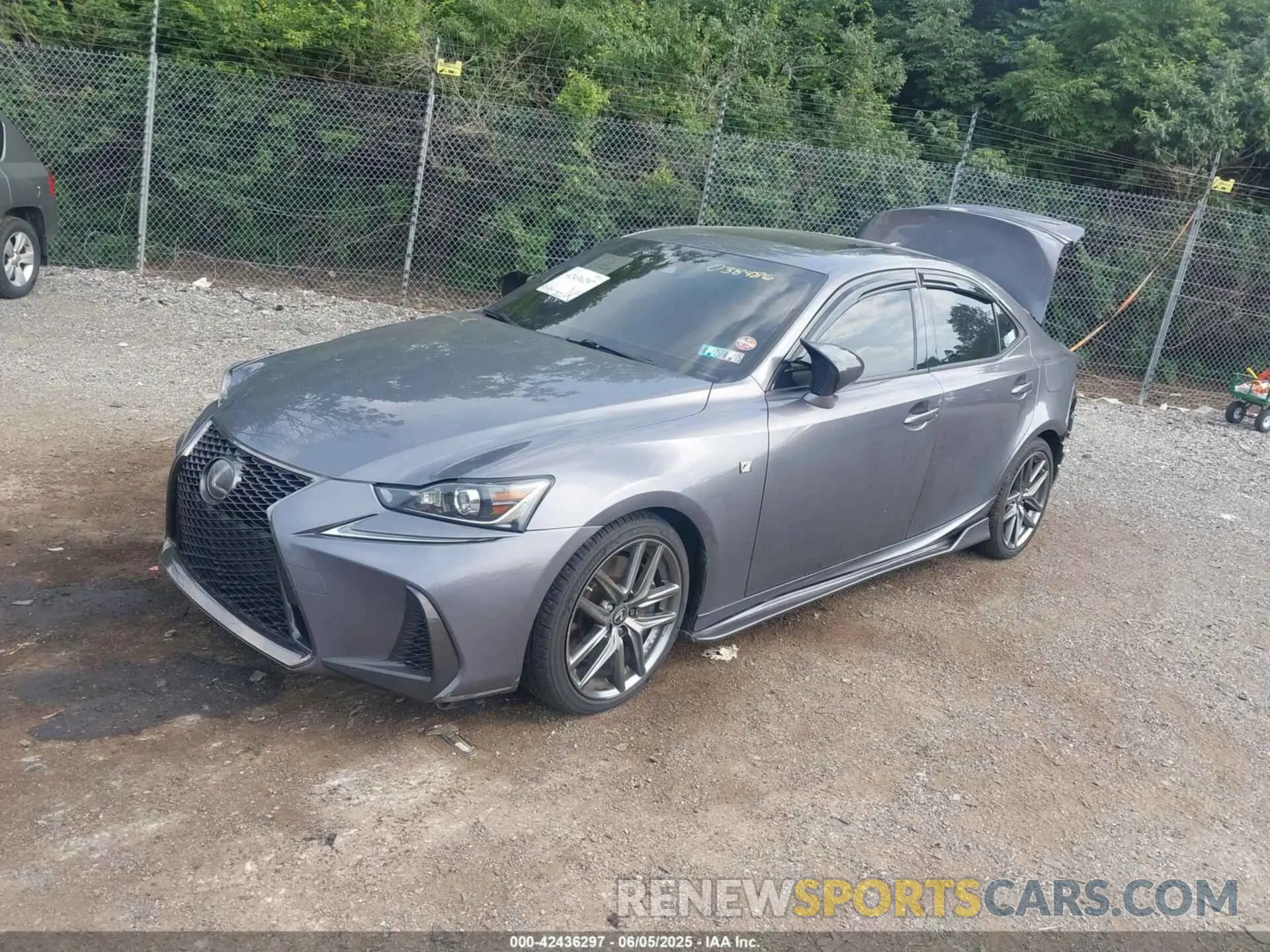 2 Photograph of a damaged car JTHC81D24K5038486 LEXUS IS 300 2019