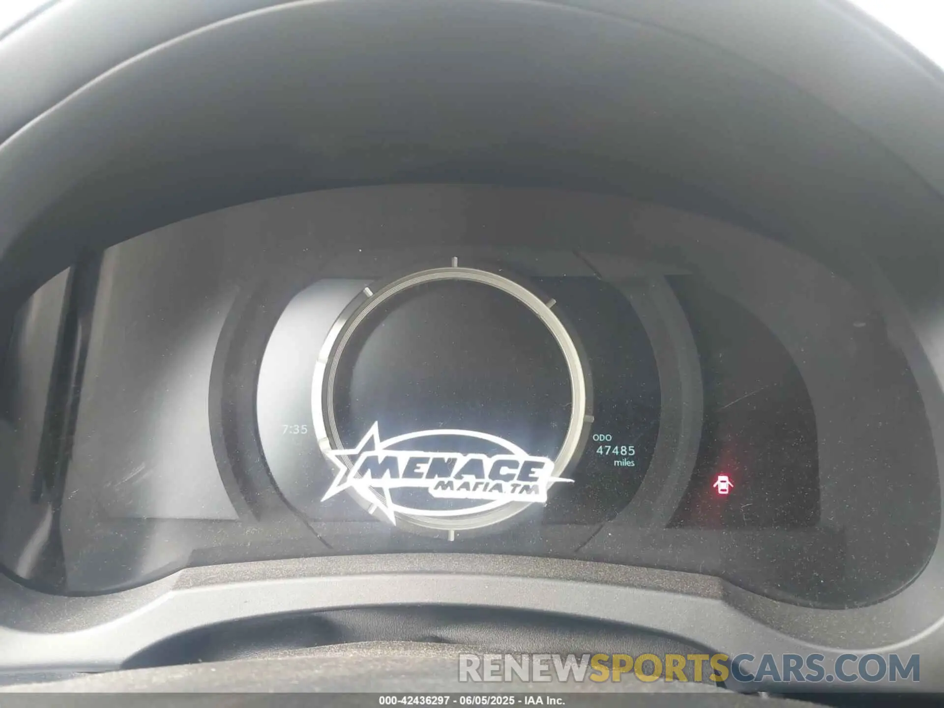 7 Photograph of a damaged car JTHC81D24K5038486 LEXUS IS 300 2019