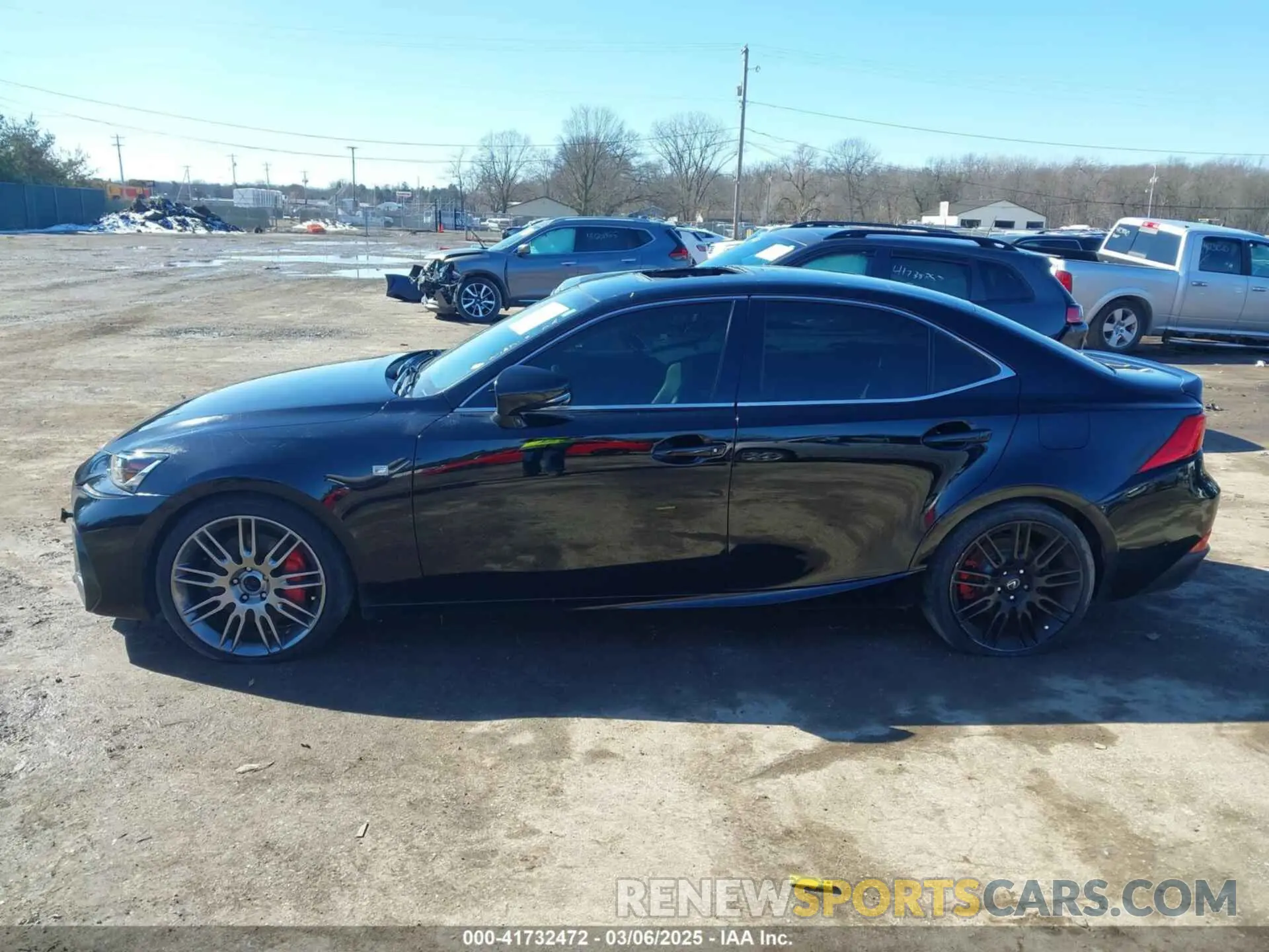 15 Photograph of a damaged car JTHC81D27K5035534 LEXUS IS 300 2019