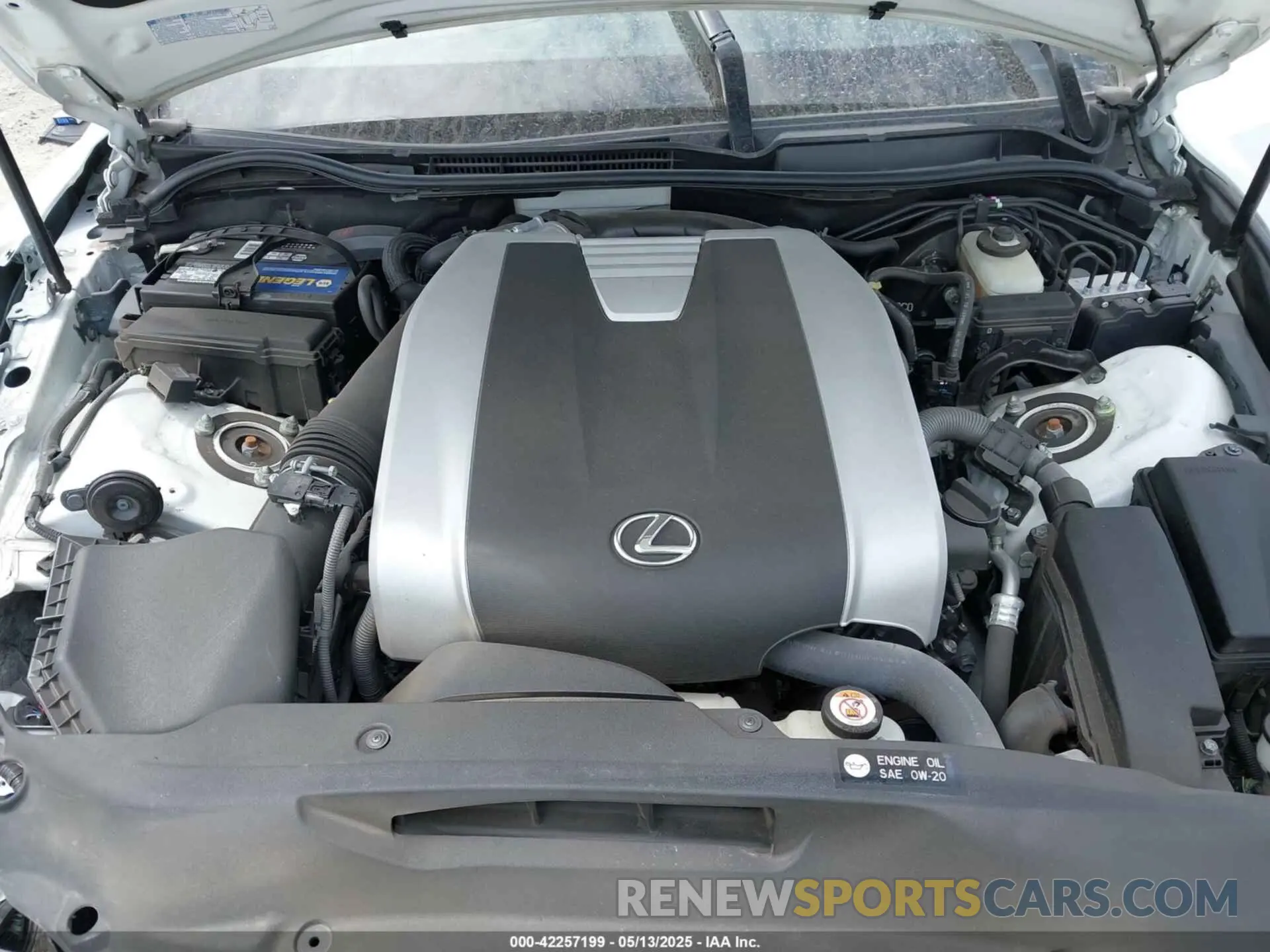 10 Photograph of a damaged car JTHC81D29K5036510 LEXUS IS 300 2019