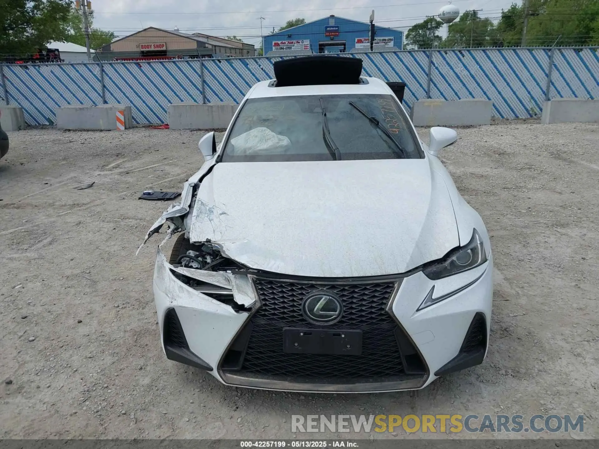 11 Photograph of a damaged car JTHC81D29K5036510 LEXUS IS 300 2019