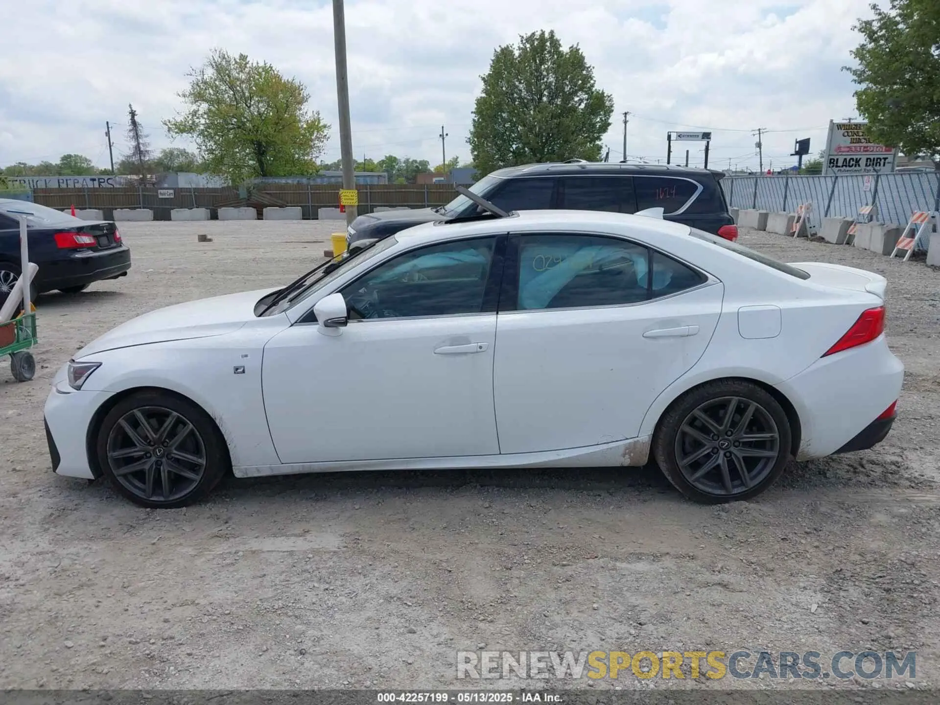 13 Photograph of a damaged car JTHC81D29K5036510 LEXUS IS 300 2019