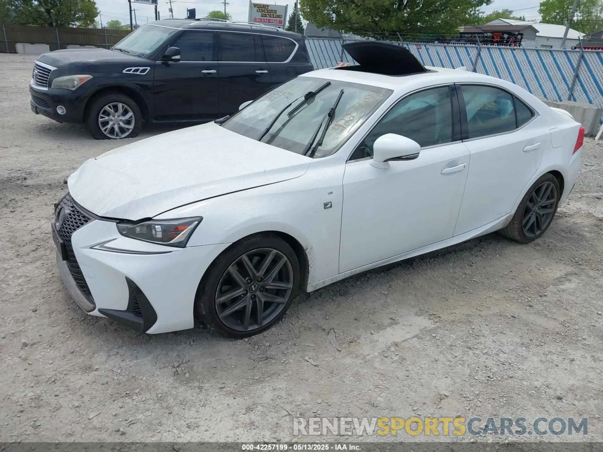 2 Photograph of a damaged car JTHC81D29K5036510 LEXUS IS 300 2019