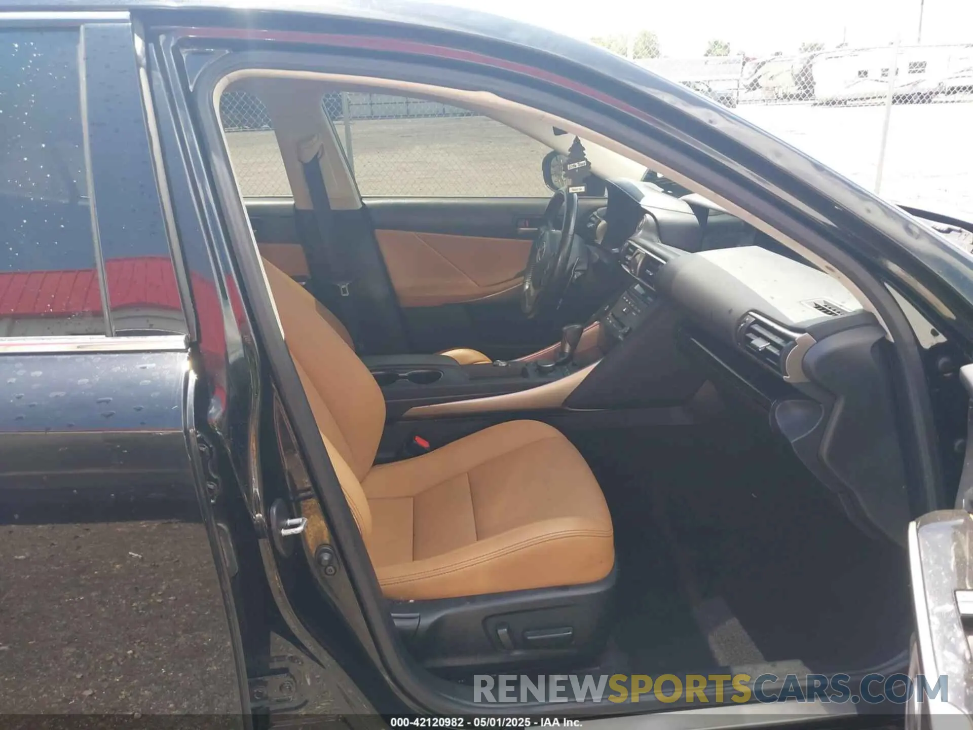 5 Photograph of a damaged car JTHAA1D24L5108386 LEXUS IS 300 2020