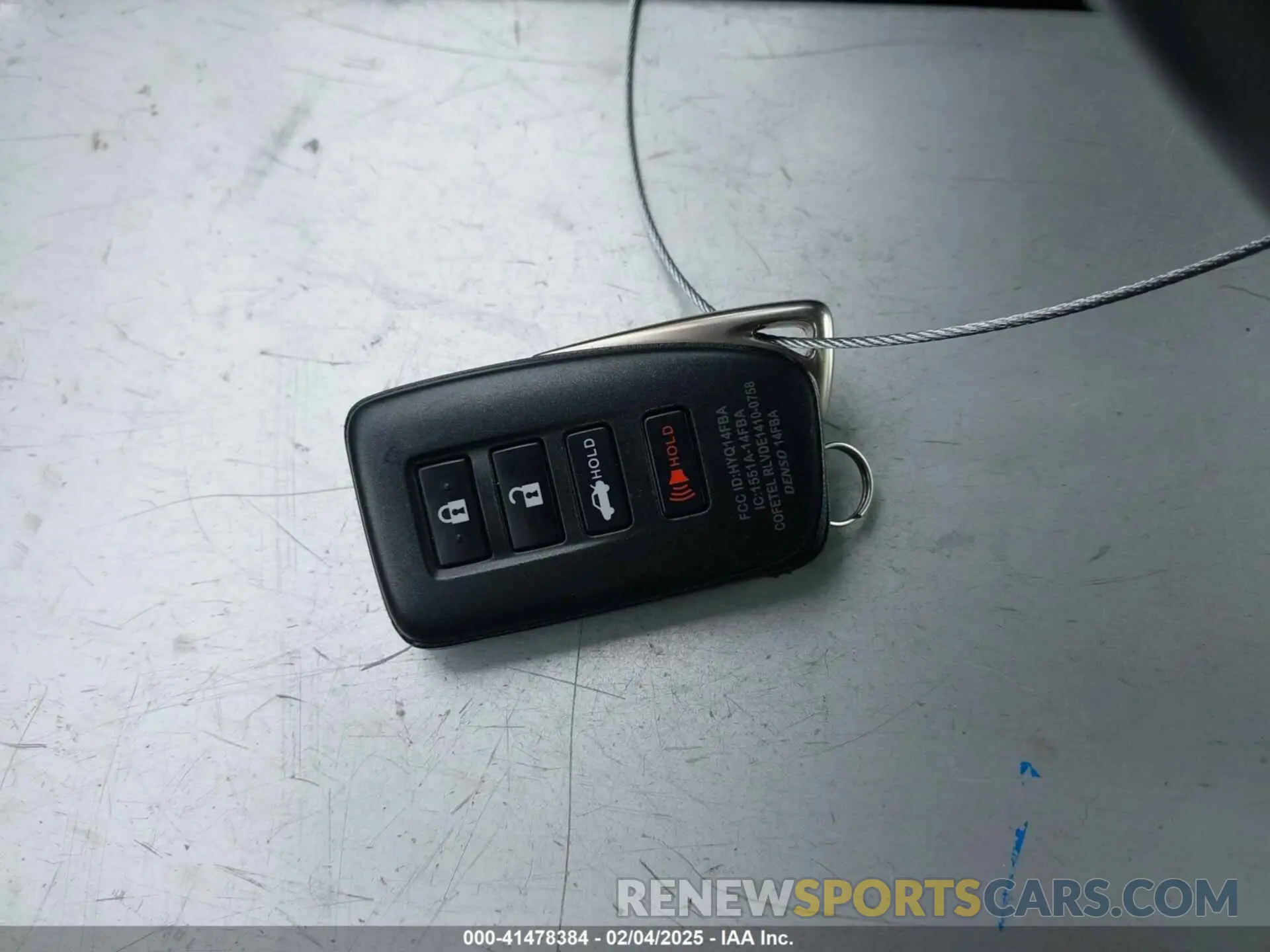 11 Photograph of a damaged car JTHAA1D26L5108194 LEXUS IS 300 2020