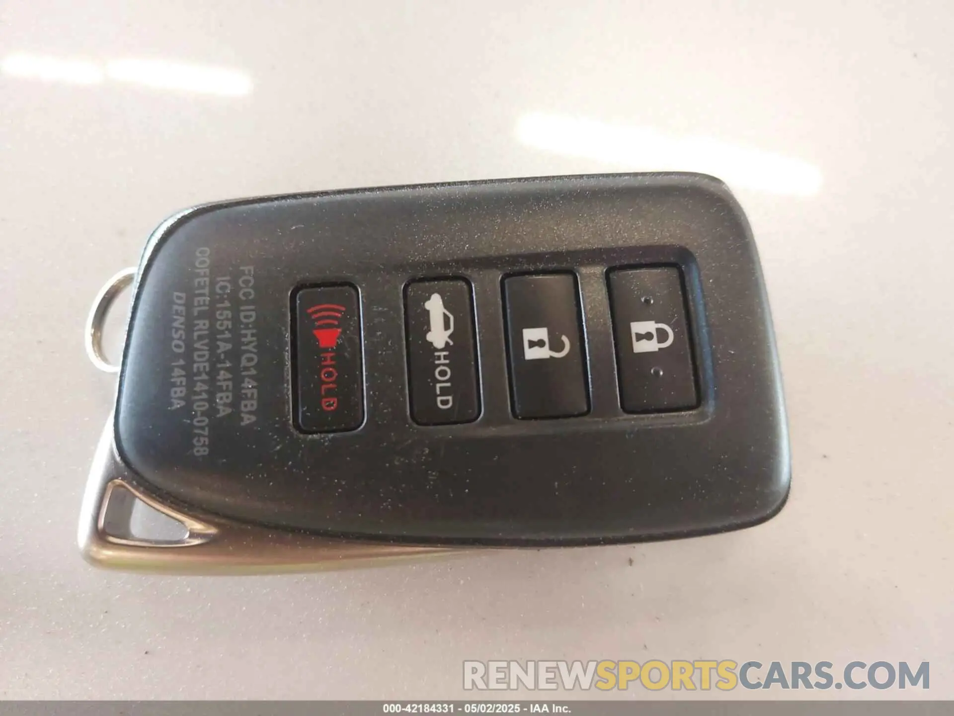 11 Photograph of a damaged car JTHAA1D27L5108964 LEXUS IS 300 2020