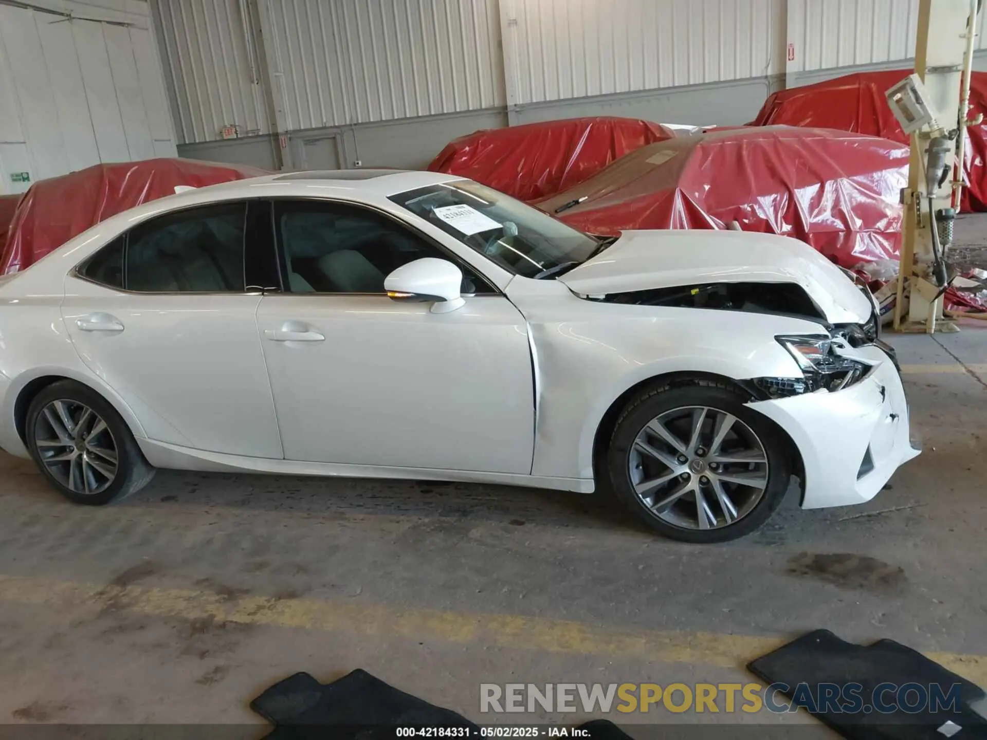 14 Photograph of a damaged car JTHAA1D27L5108964 LEXUS IS 300 2020