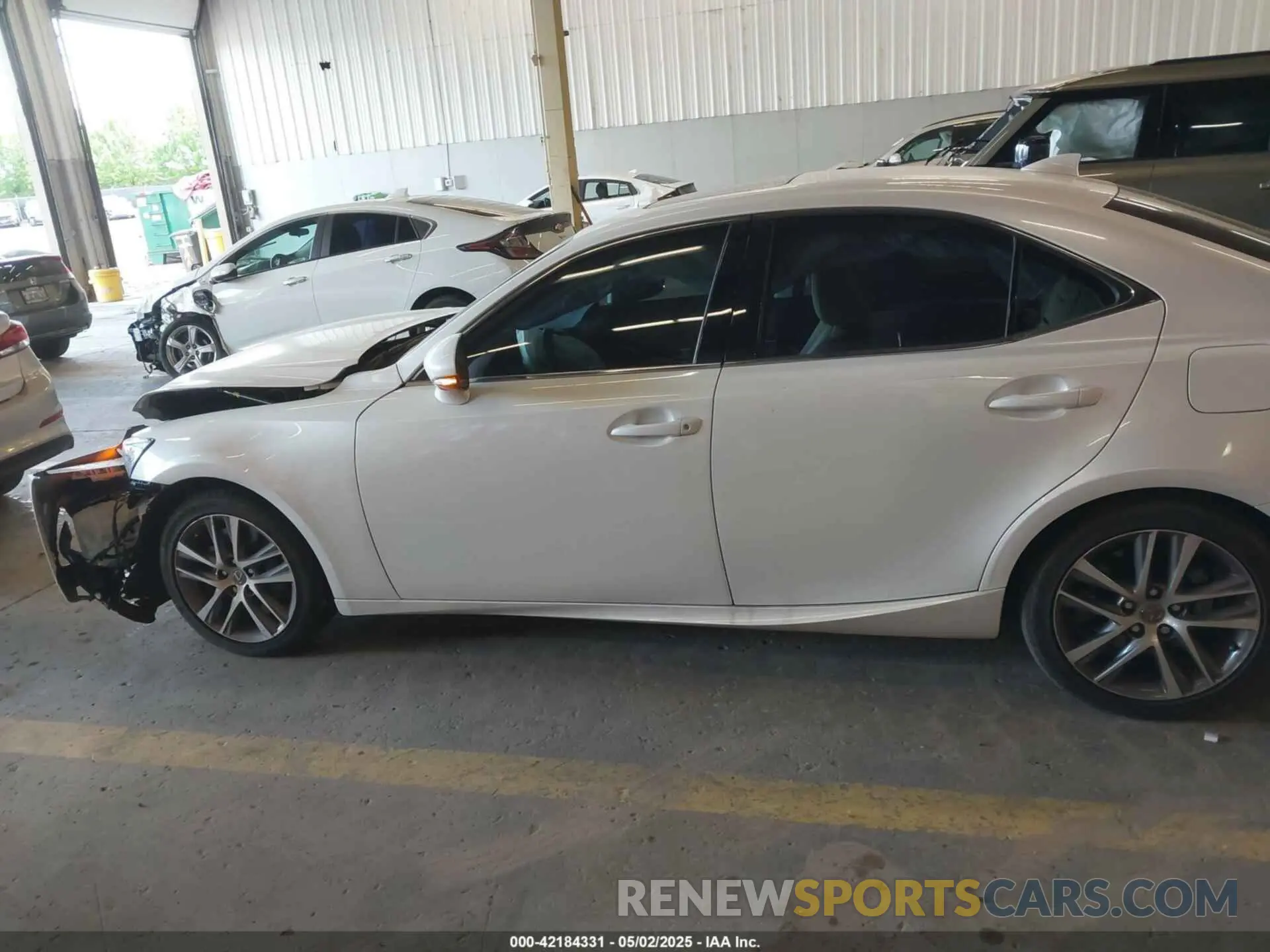 15 Photograph of a damaged car JTHAA1D27L5108964 LEXUS IS 300 2020