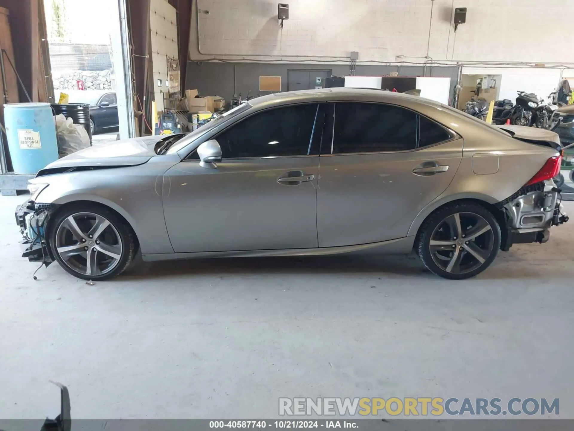 15 Photograph of a damaged car JTHD81F25L5042291 LEXUS IS 300 2020