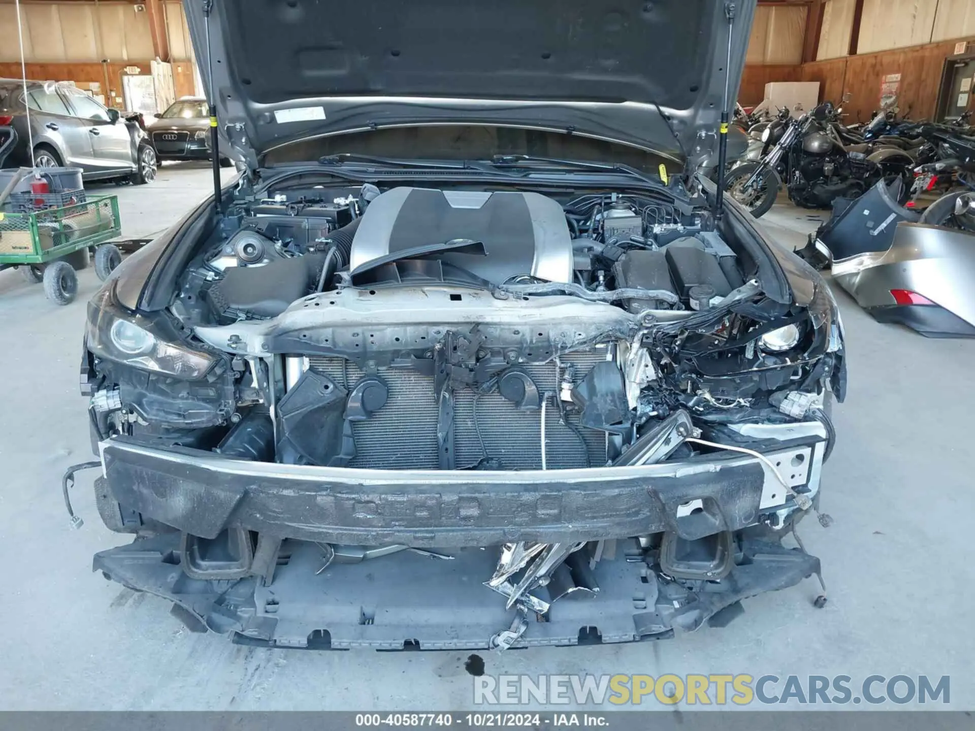 6 Photograph of a damaged car JTHD81F25L5042291 LEXUS IS 300 2020