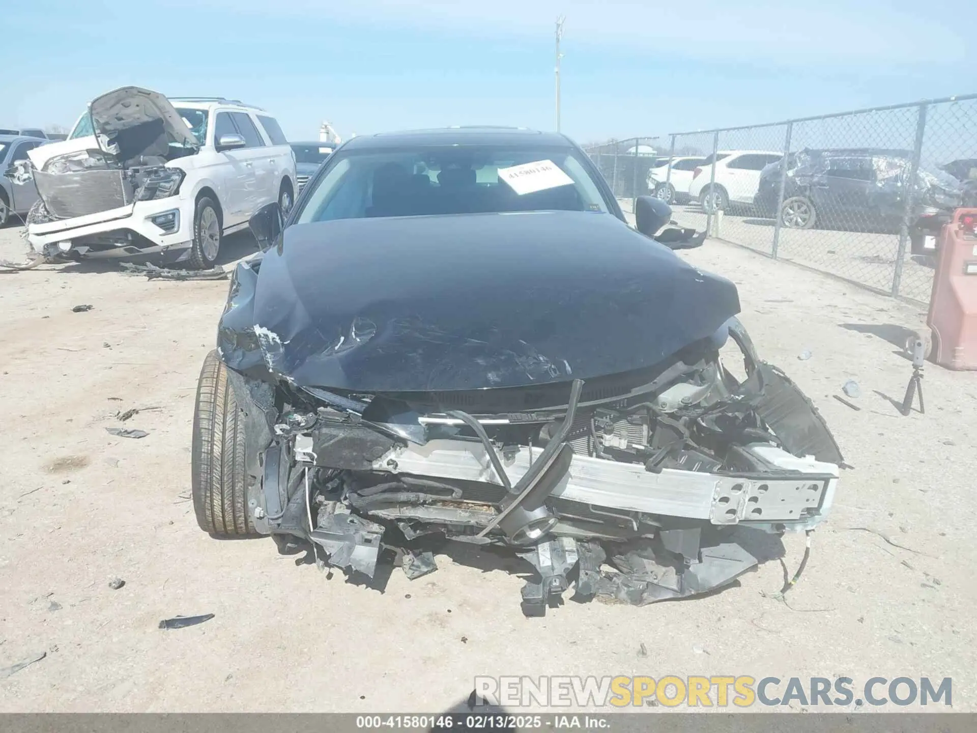 13 Photograph of a damaged car JTHDA1D29L5101656 LEXUS IS 300 2020