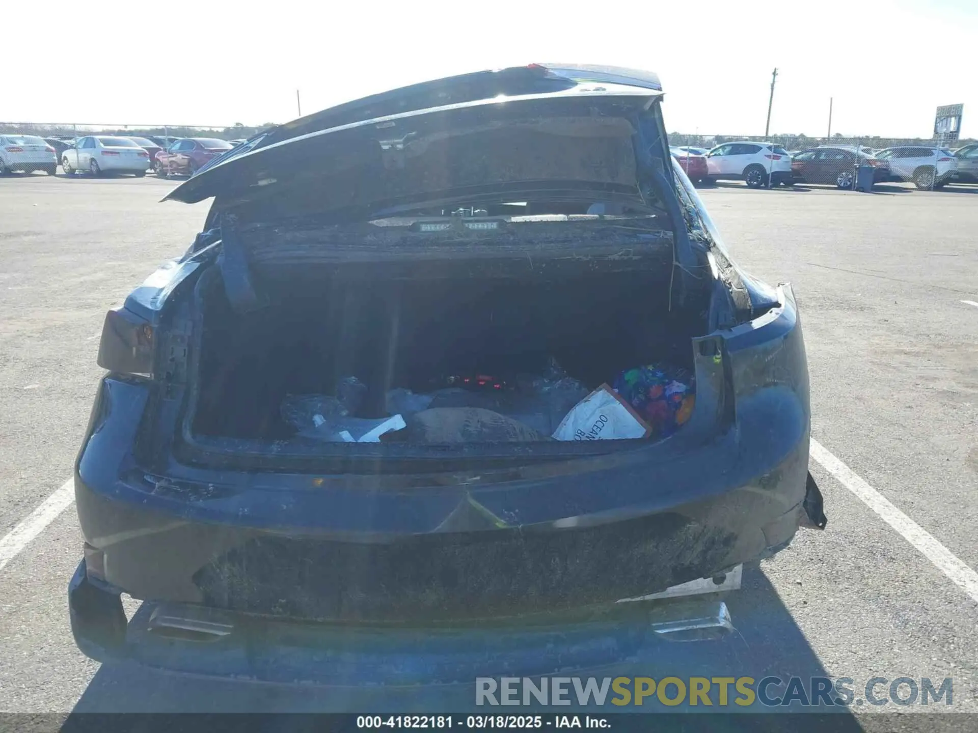 16 Photograph of a damaged car JTHG81F23L5042318 LEXUS IS 300 2020
