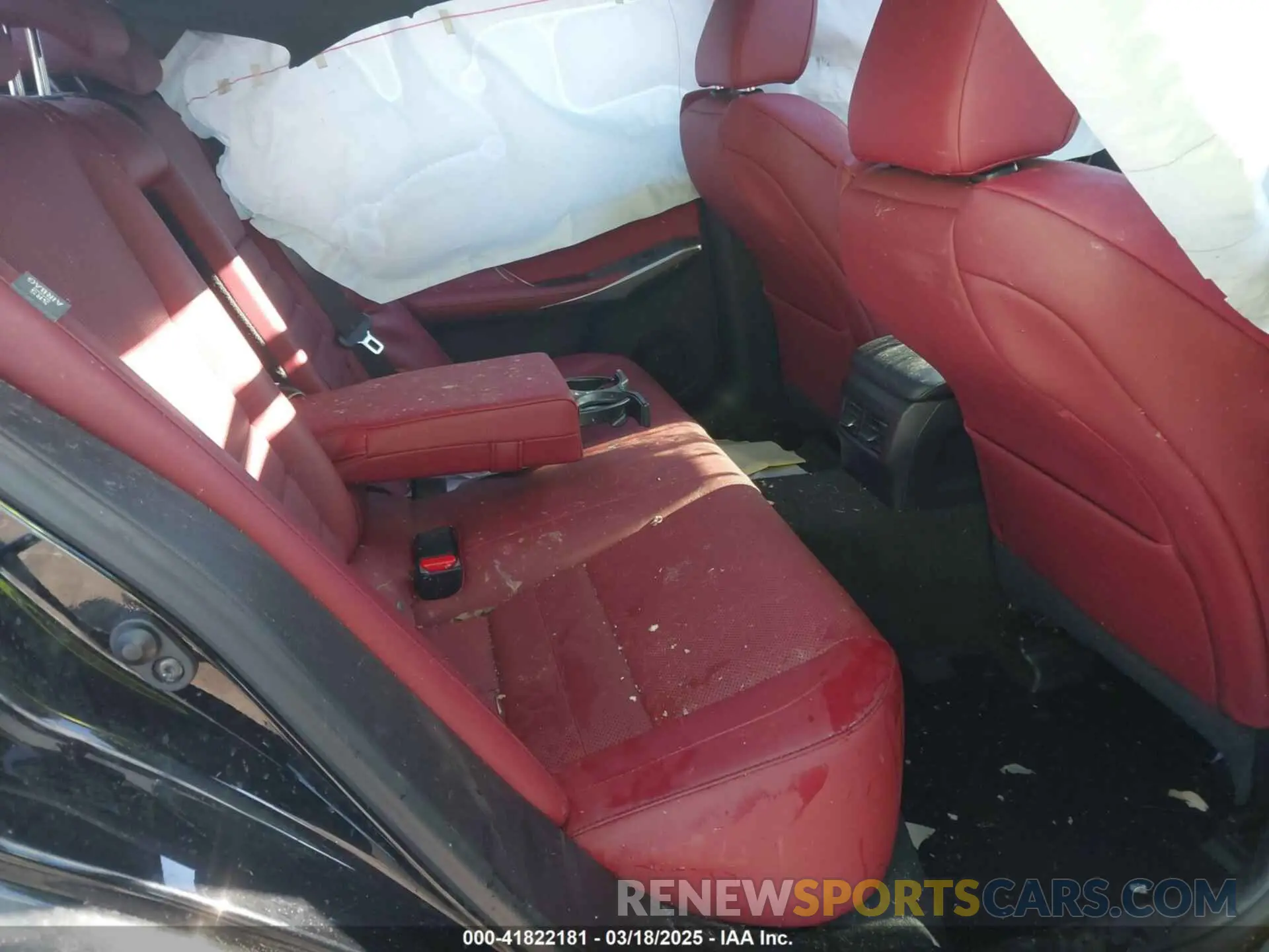 8 Photograph of a damaged car JTHG81F23L5042318 LEXUS IS 300 2020