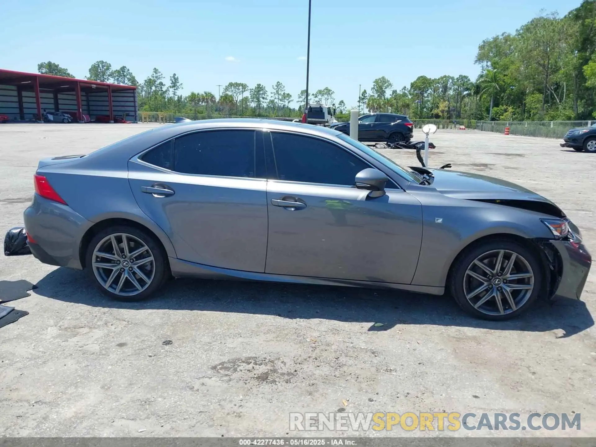 14 Photograph of a damaged car JTHGA1D21L5105892 LEXUS IS 300 2020
