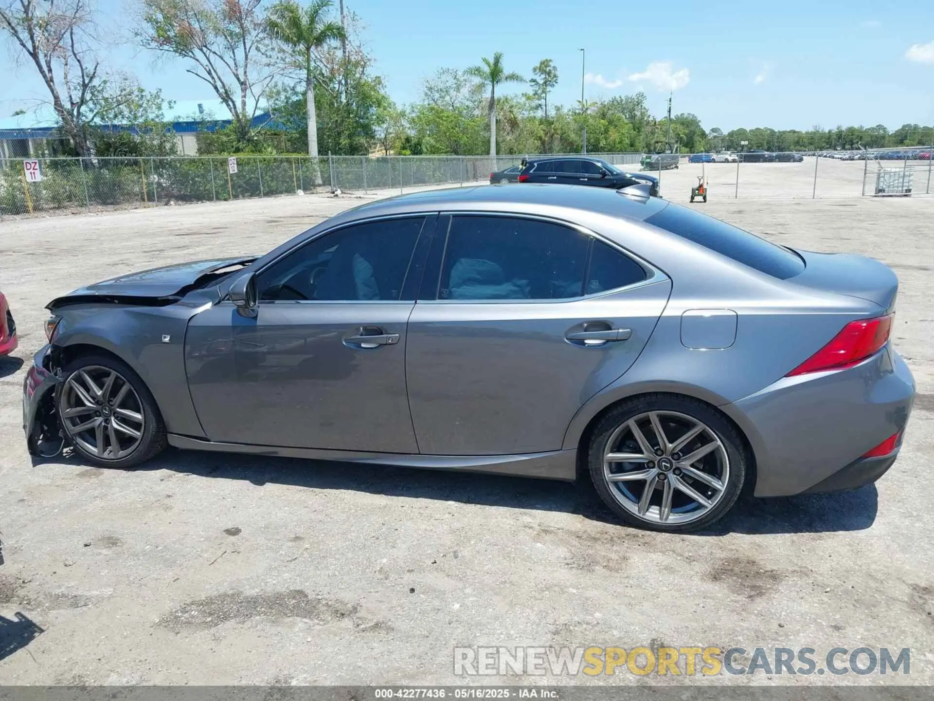15 Photograph of a damaged car JTHGA1D21L5105892 LEXUS IS 300 2020
