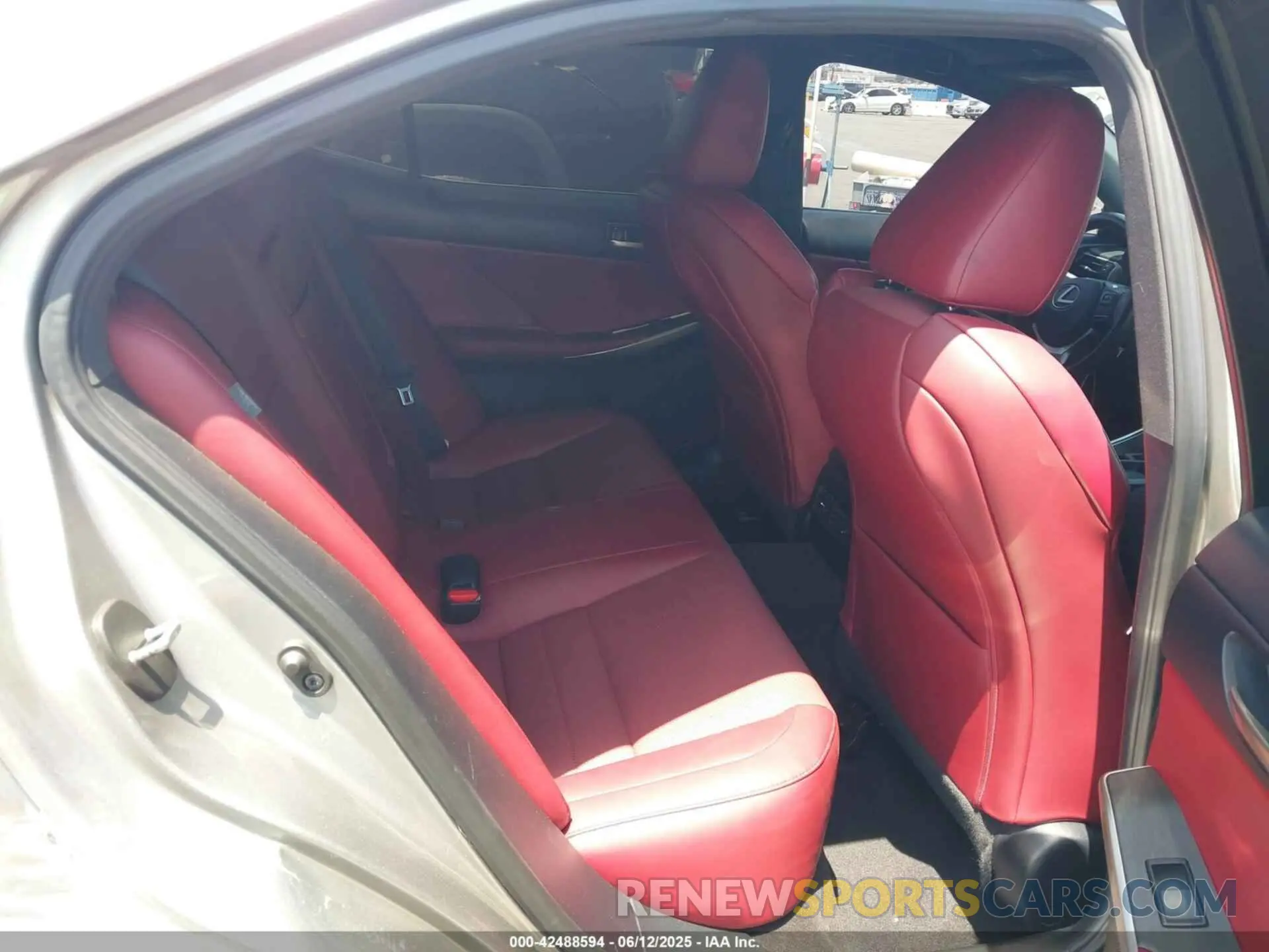 8 Photograph of a damaged car JTHGA1D22L5104377 LEXUS IS 300 2020