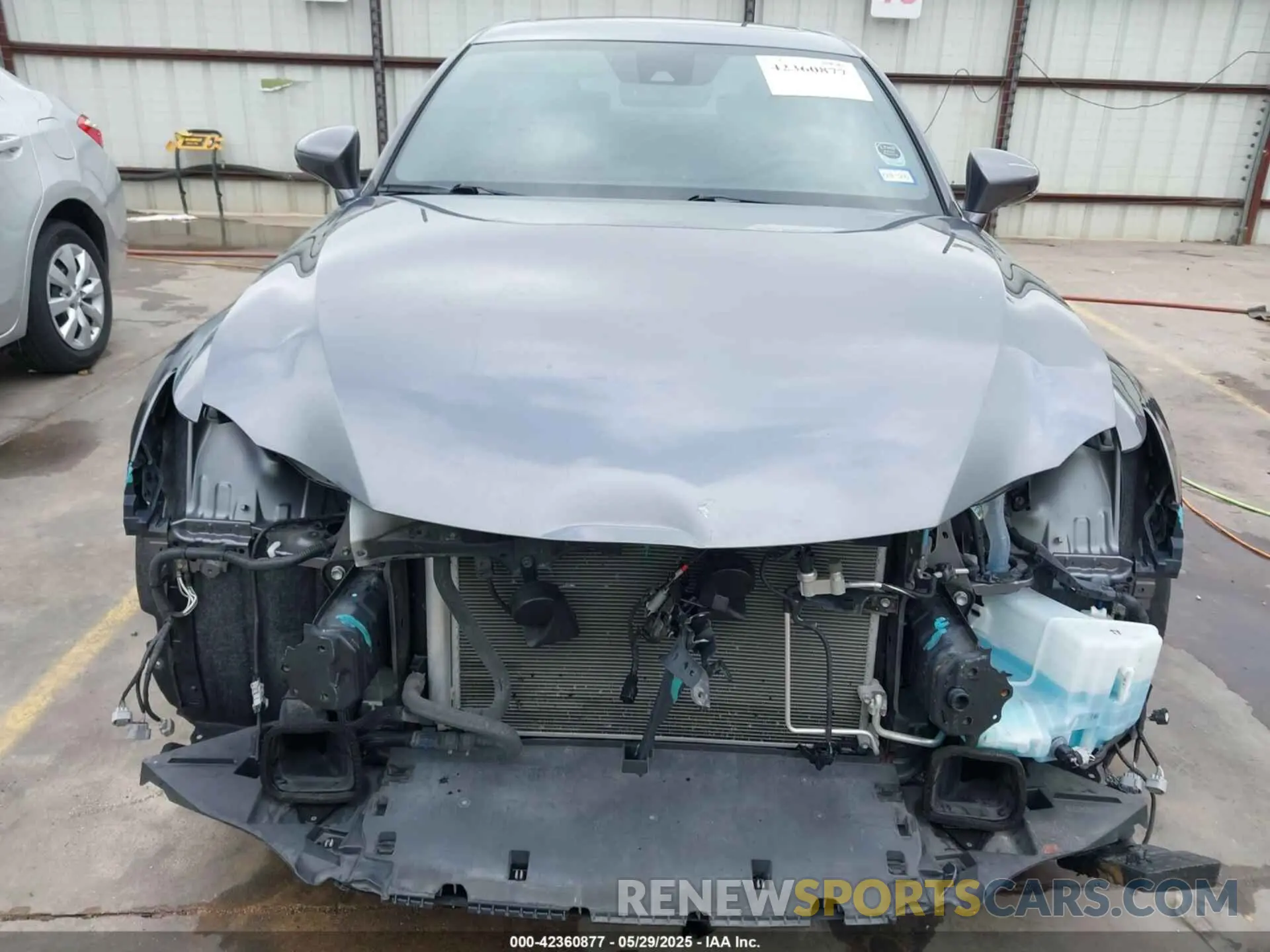 13 Photograph of a damaged car JTHGA1D25L5101652 LEXUS IS 300 2020