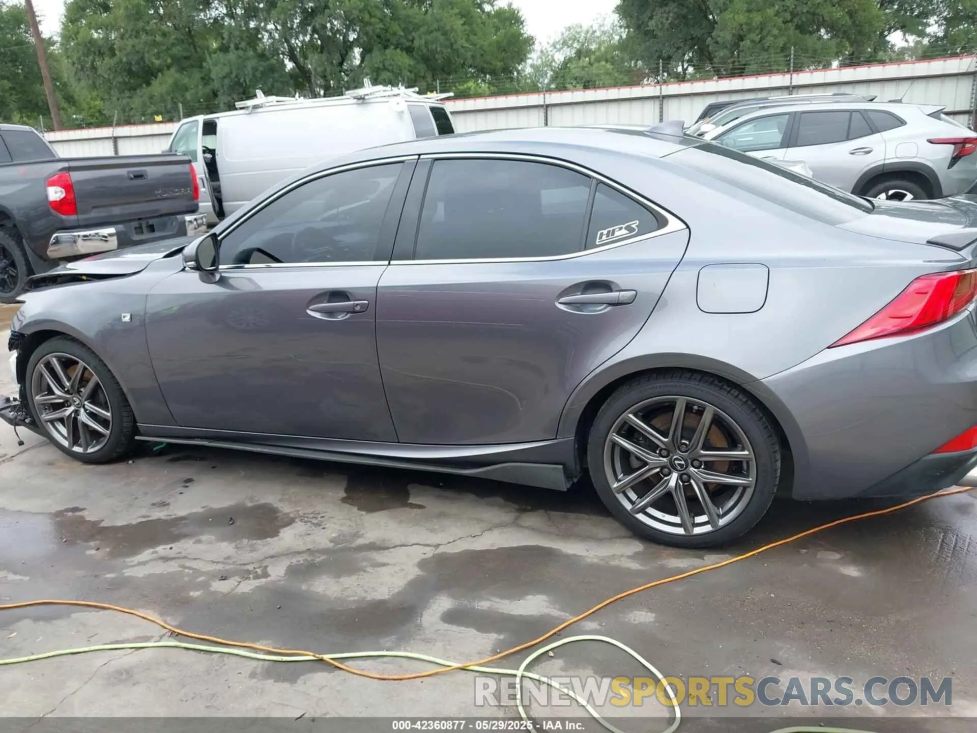 15 Photograph of a damaged car JTHGA1D25L5101652 LEXUS IS 300 2020