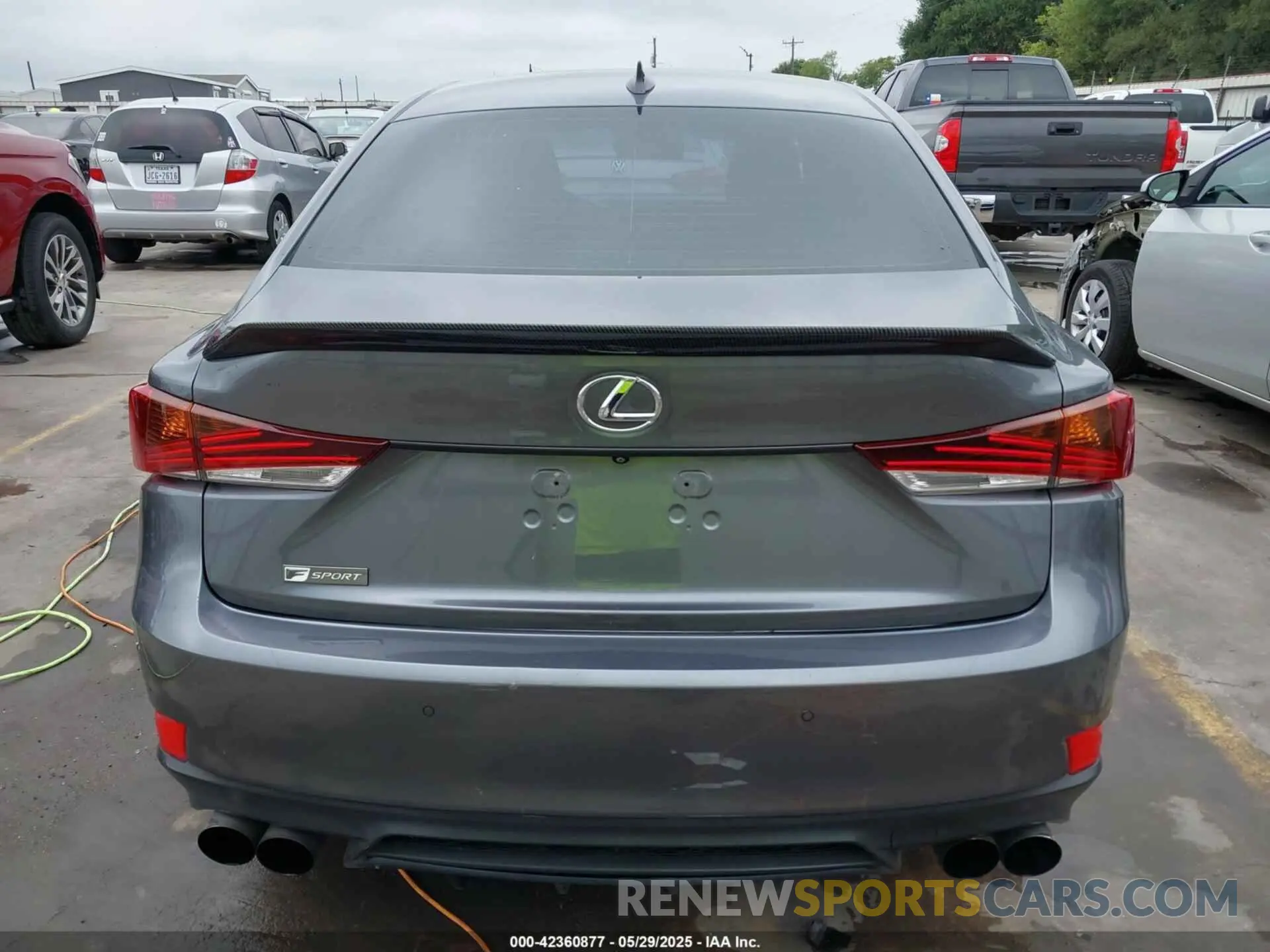 17 Photograph of a damaged car JTHGA1D25L5101652 LEXUS IS 300 2020