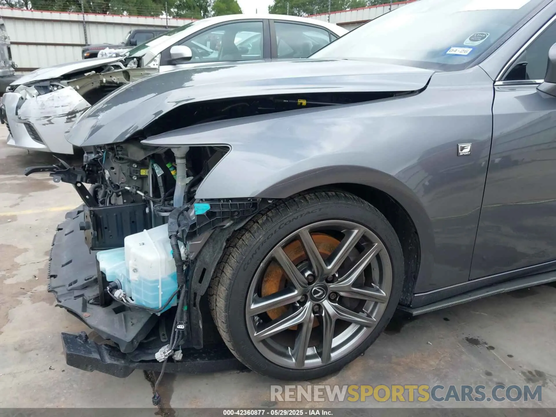18 Photograph of a damaged car JTHGA1D25L5101652 LEXUS IS 300 2020