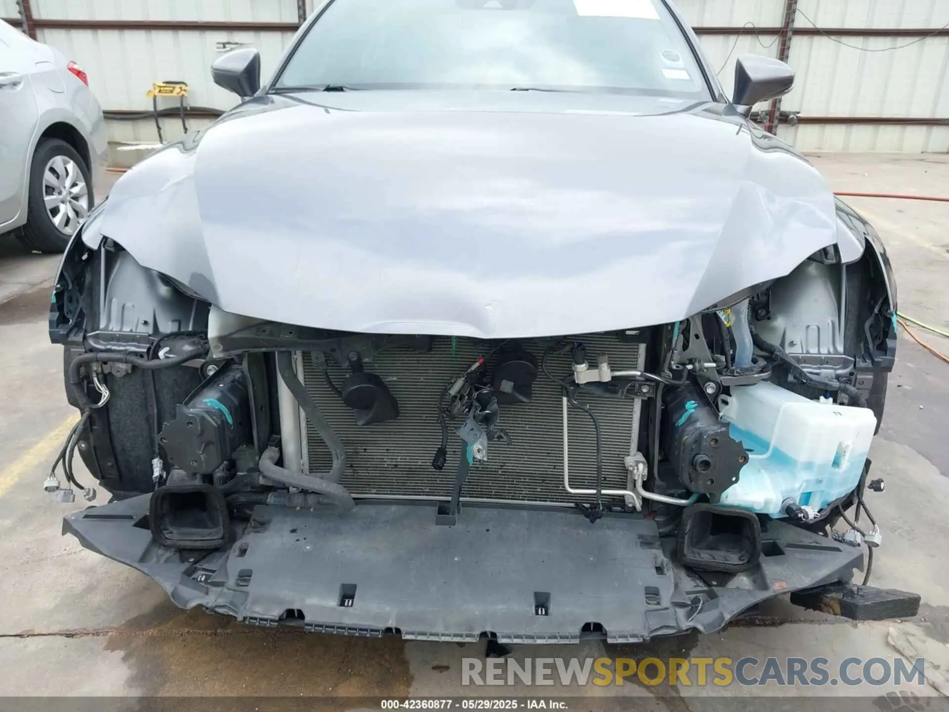 6 Photograph of a damaged car JTHGA1D25L5101652 LEXUS IS 300 2020