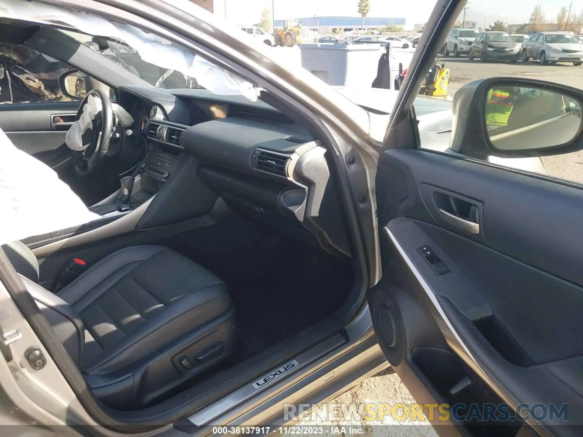 5 Photograph of a damaged car JTHGA1D25L5102865 LEXUS IS 300 2020