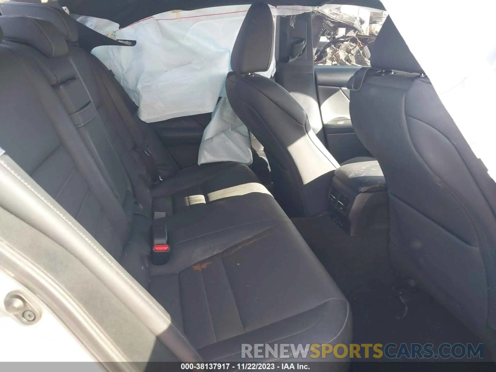 8 Photograph of a damaged car JTHGA1D25L5102865 LEXUS IS 300 2020