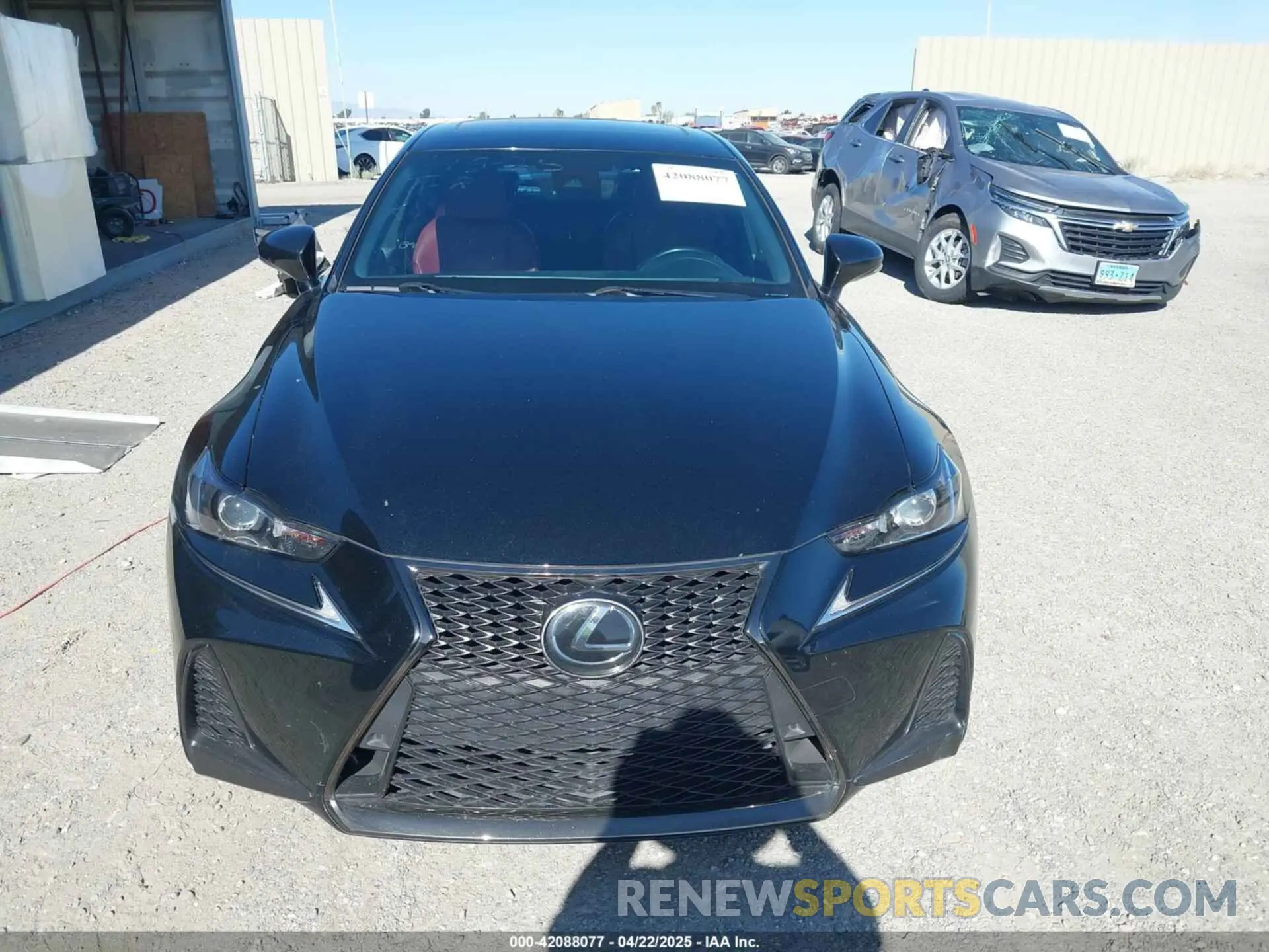 13 Photograph of a damaged car JTHGA1D26L5107816 LEXUS IS 300 2020