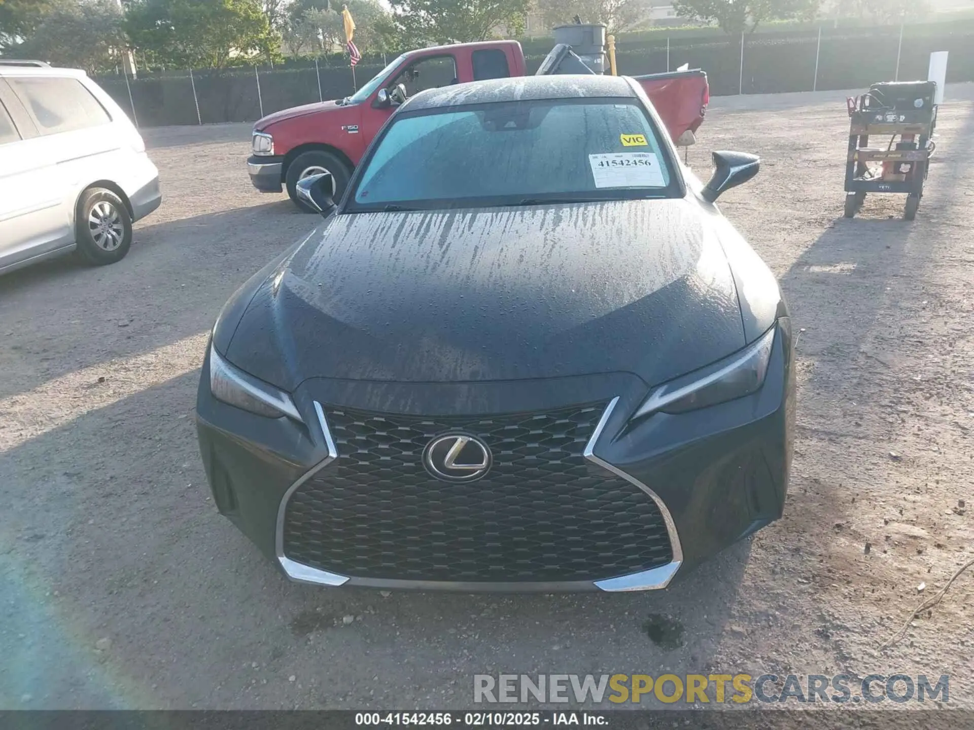12 Photograph of a damaged car JTHAA1D21M5113448 LEXUS IS 300 2021