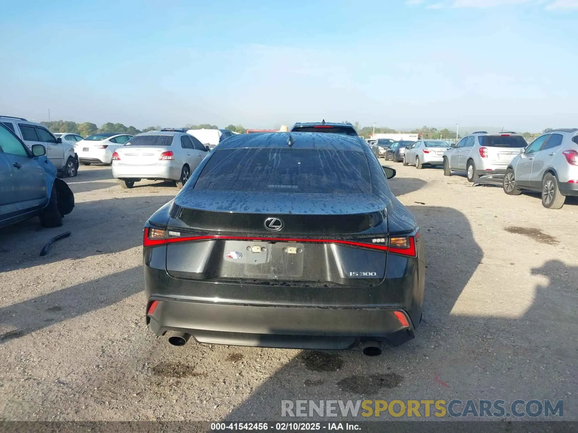 16 Photograph of a damaged car JTHAA1D21M5113448 LEXUS IS 300 2021