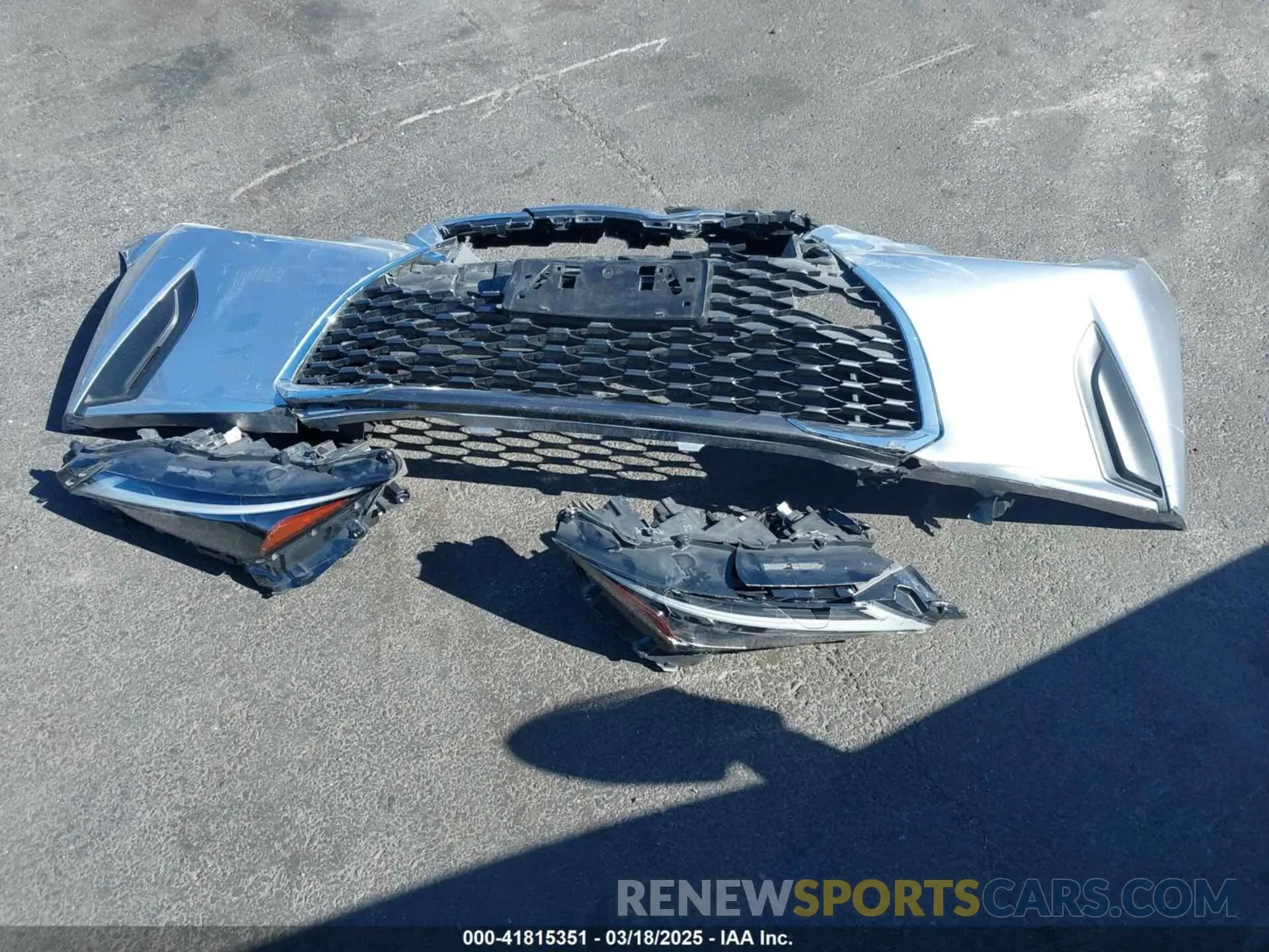 12 Photograph of a damaged car JTHAA1D23M5112706 LEXUS IS 300 2021